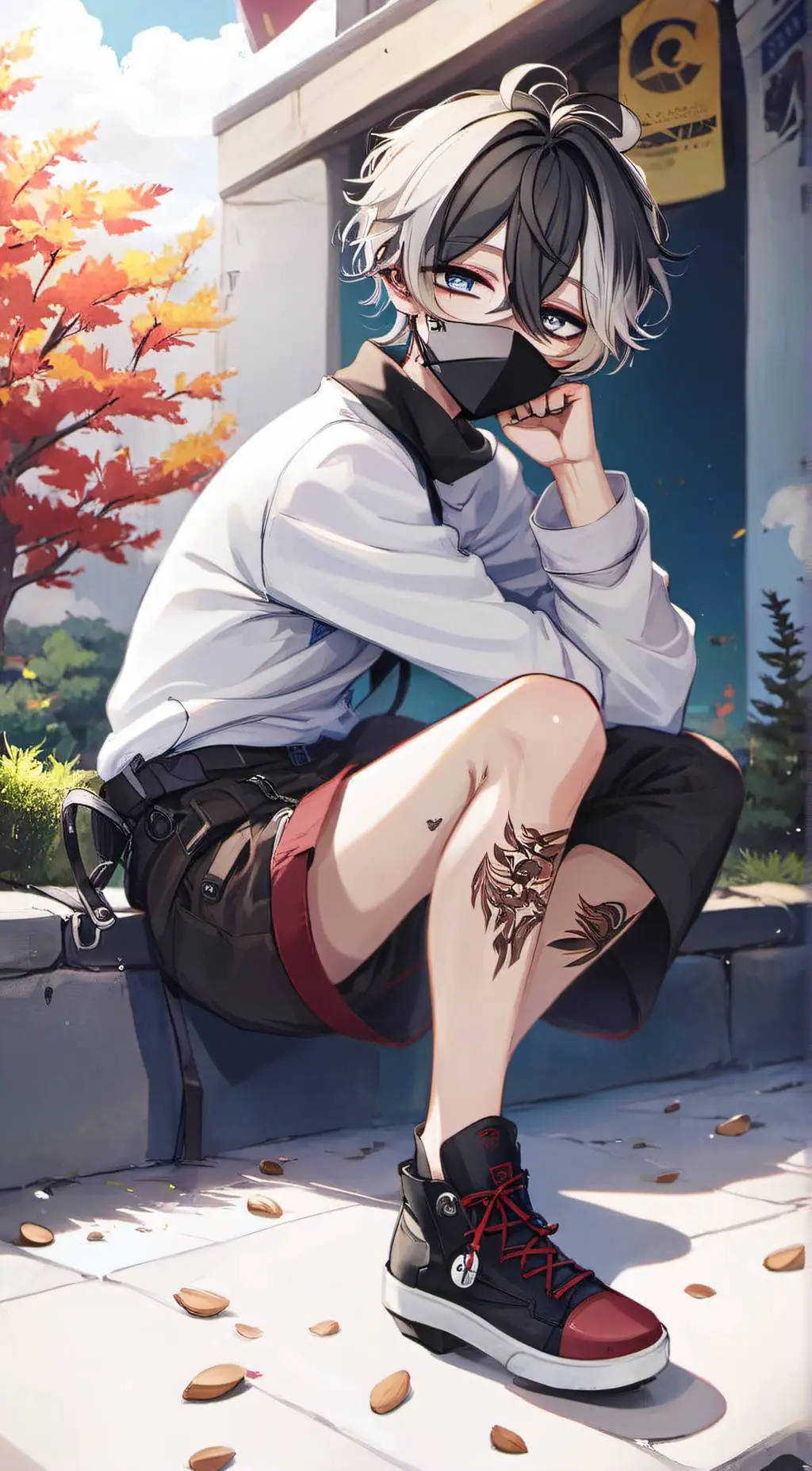 ai character: Ajax  background