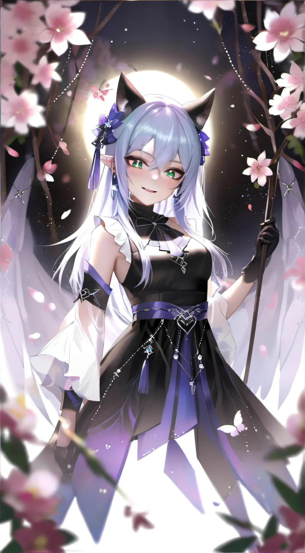 ai character: Charlie Pico background