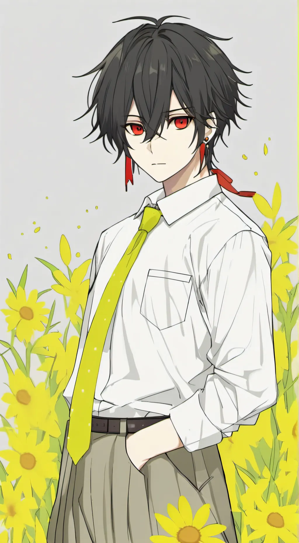 ai character: Clyde background