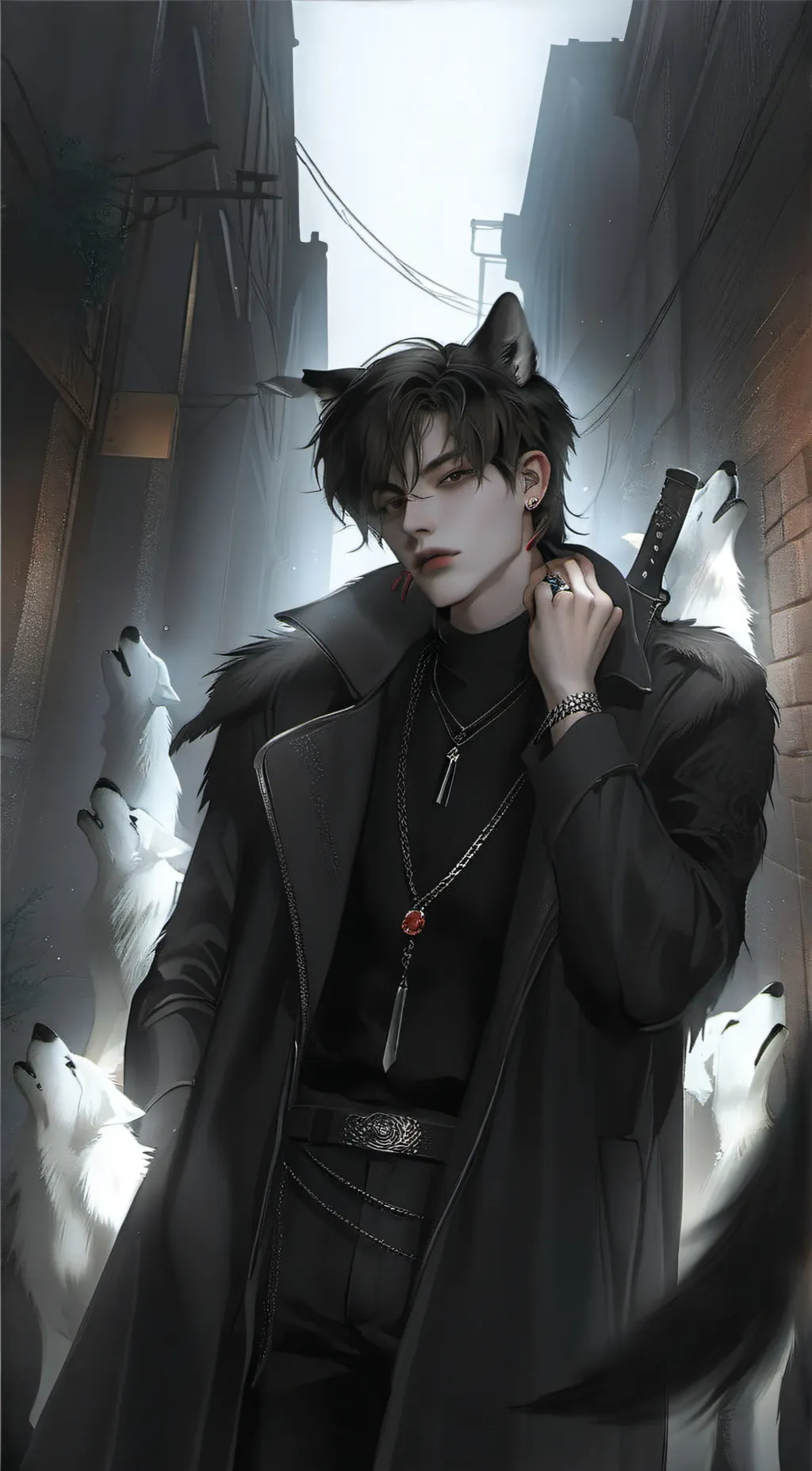 ai character: Jaan background