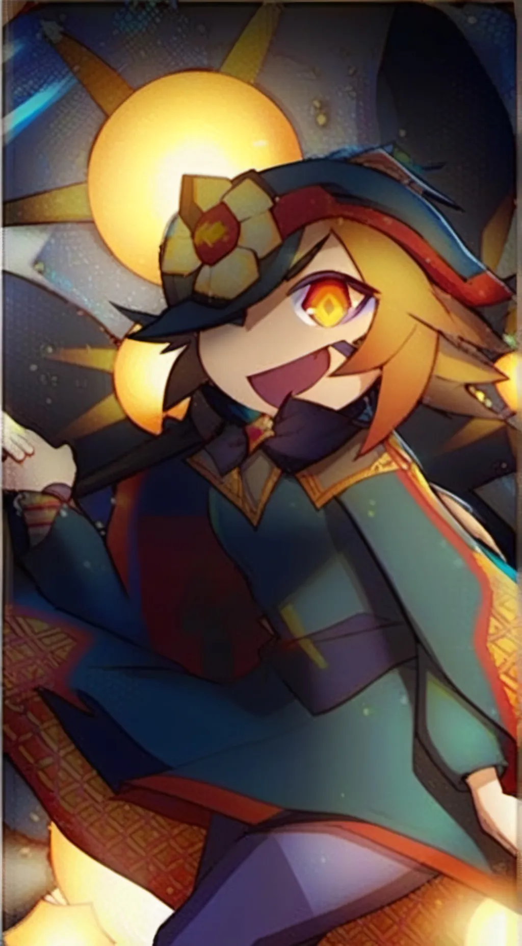 ai character: Eclipse background