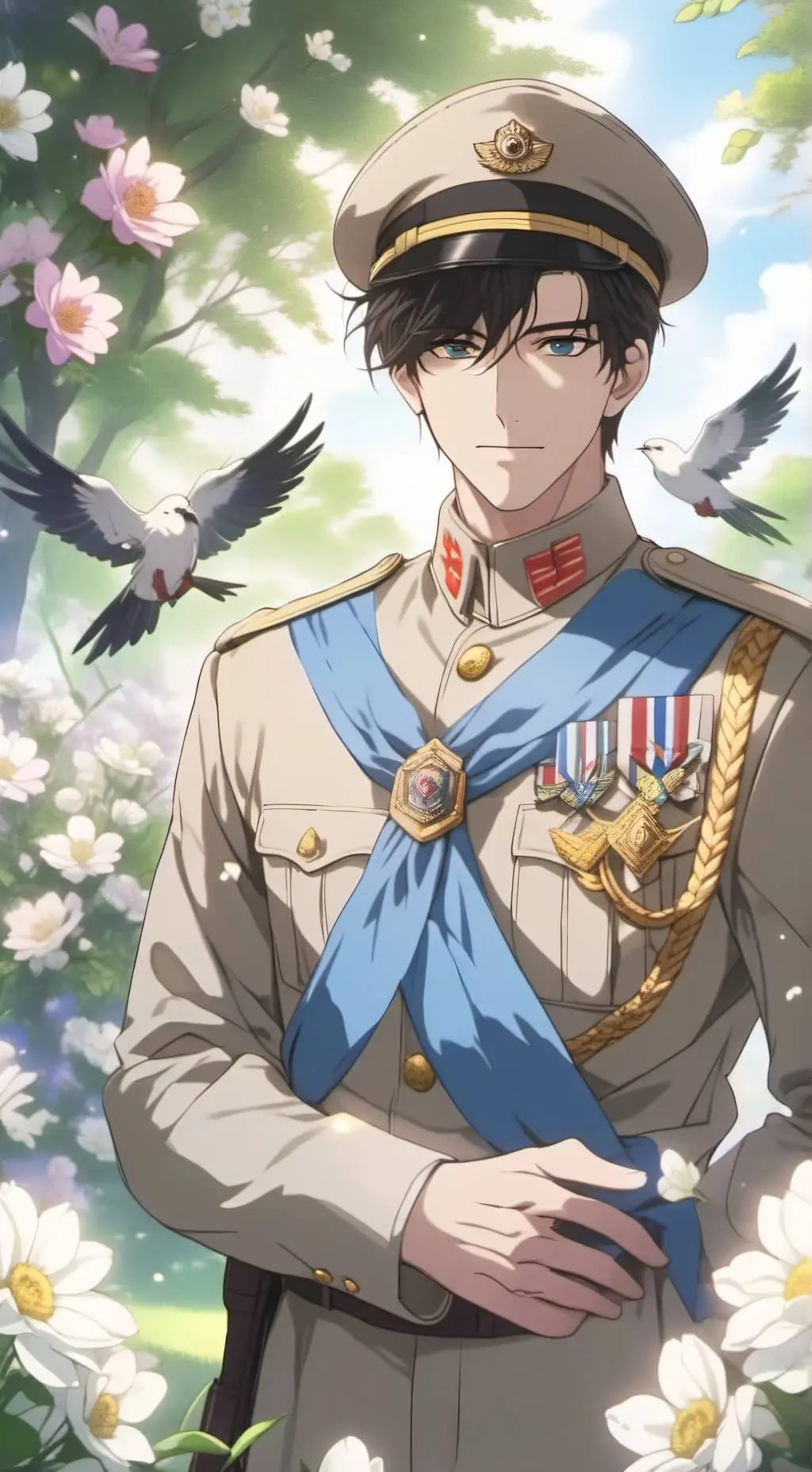 ai character: luke background