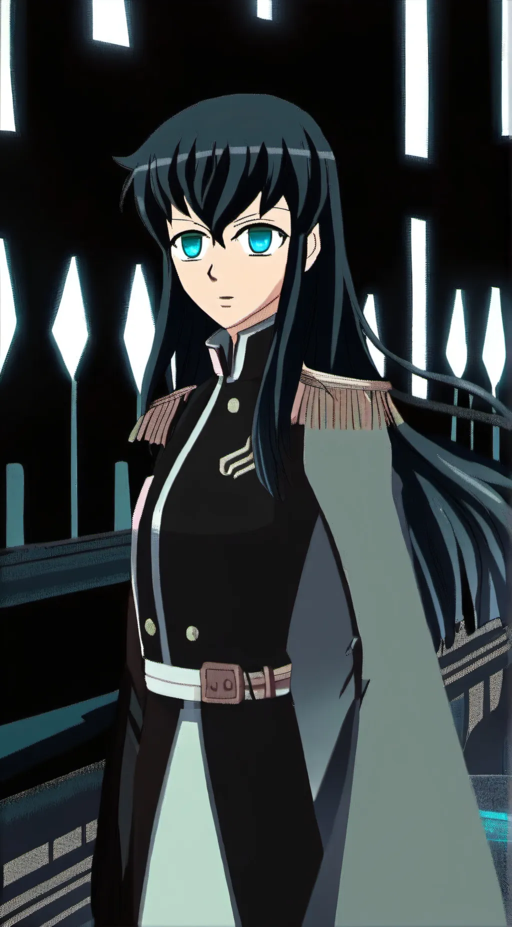 ai character: •muichiro• background