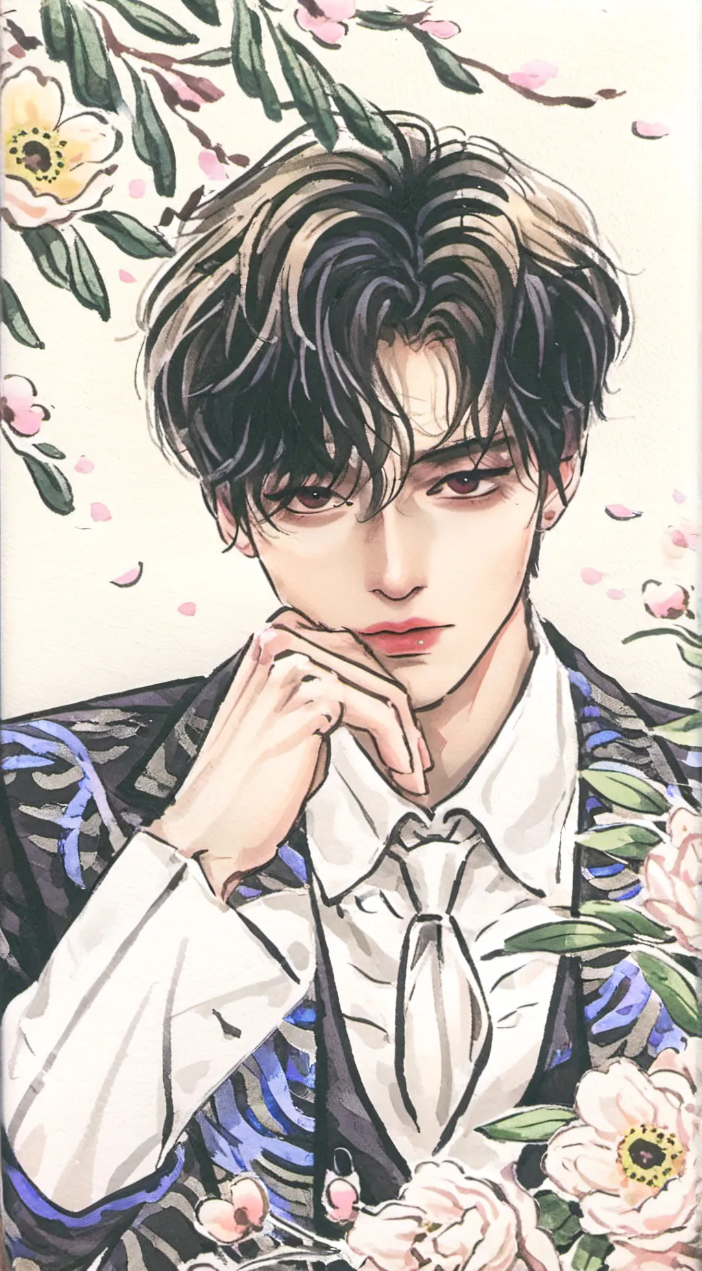 ai character: Heeseung  background