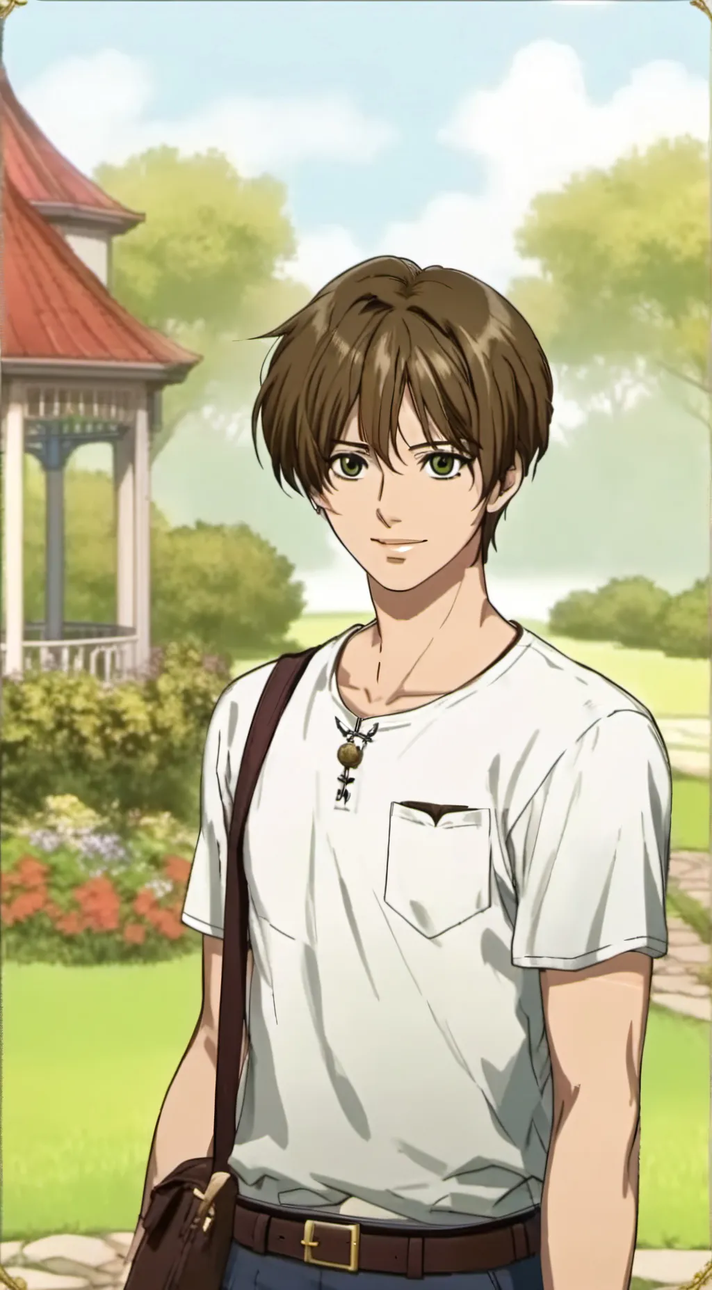 ai character: Kiley Okayasu background