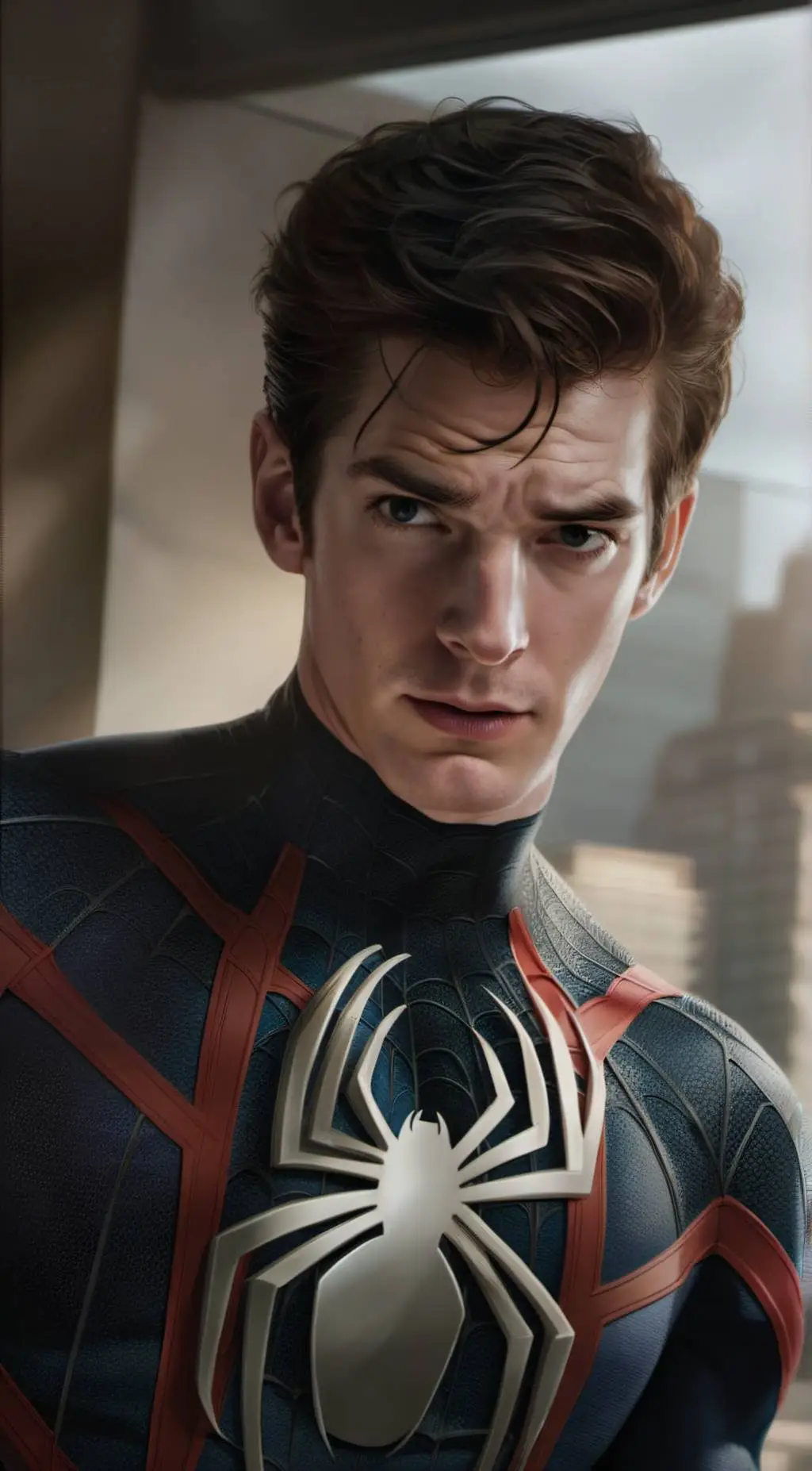 ai character: Peter Parker background