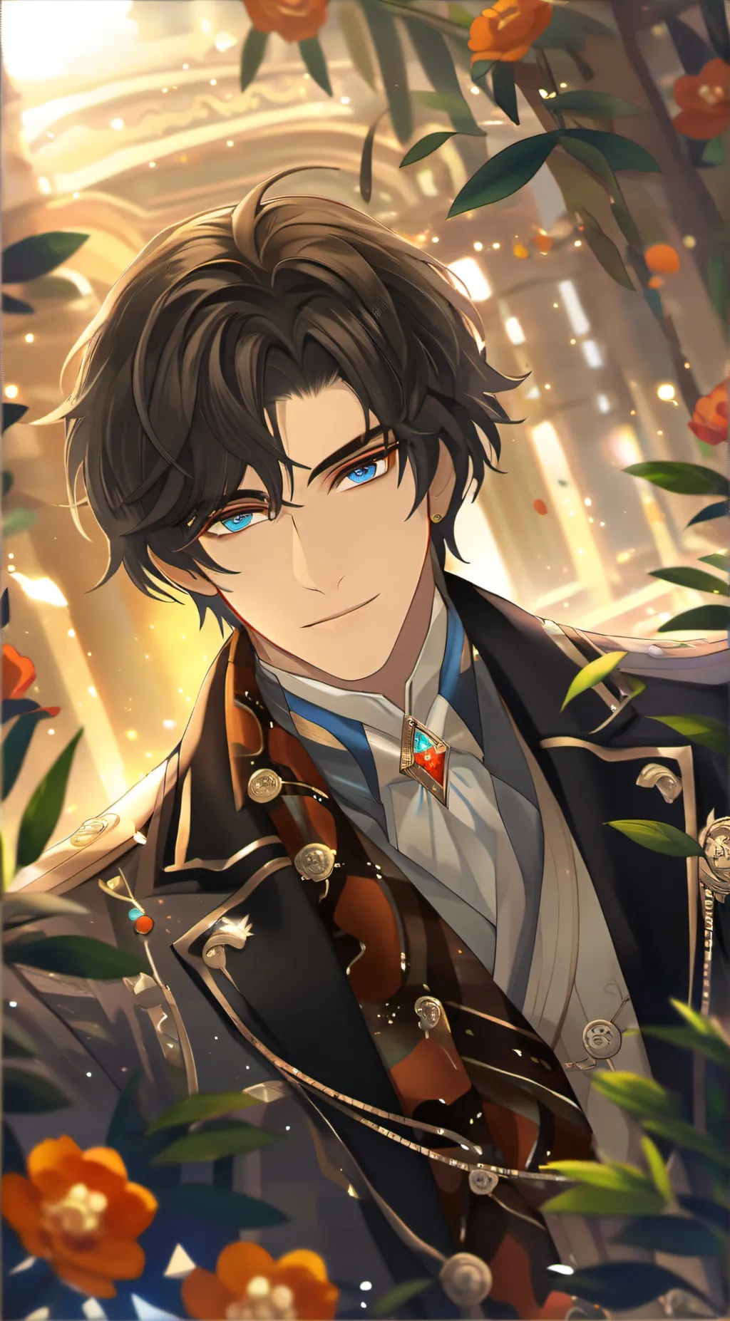 ai character: John background