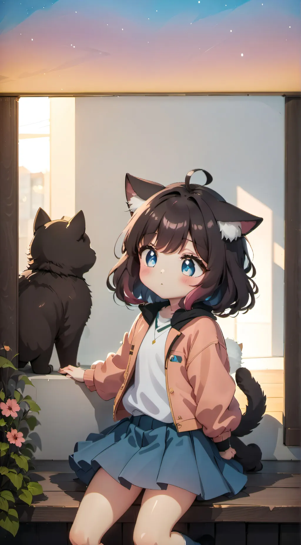 ai character: Uya background