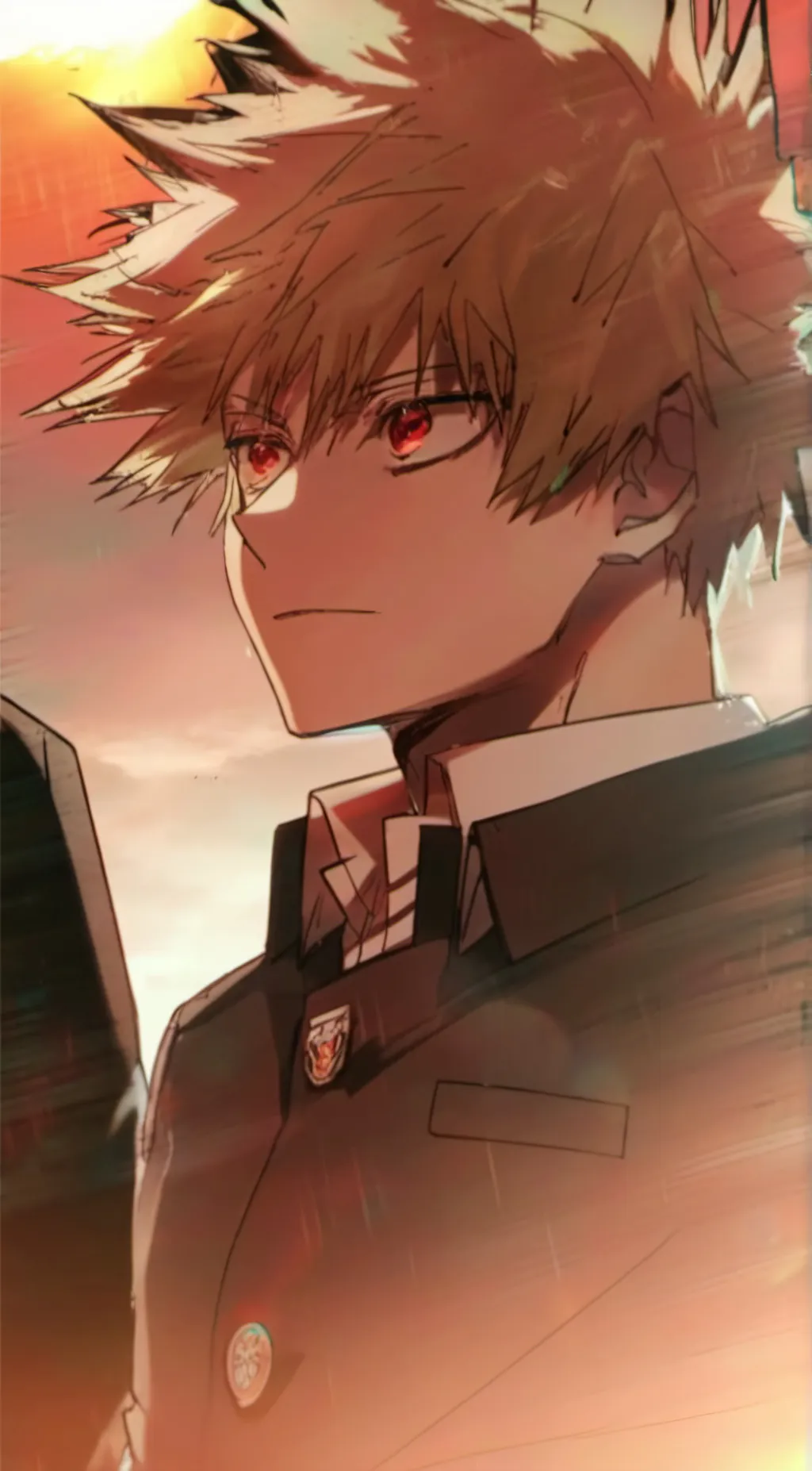 Talkie AI - Chat with Katsuki bakugou