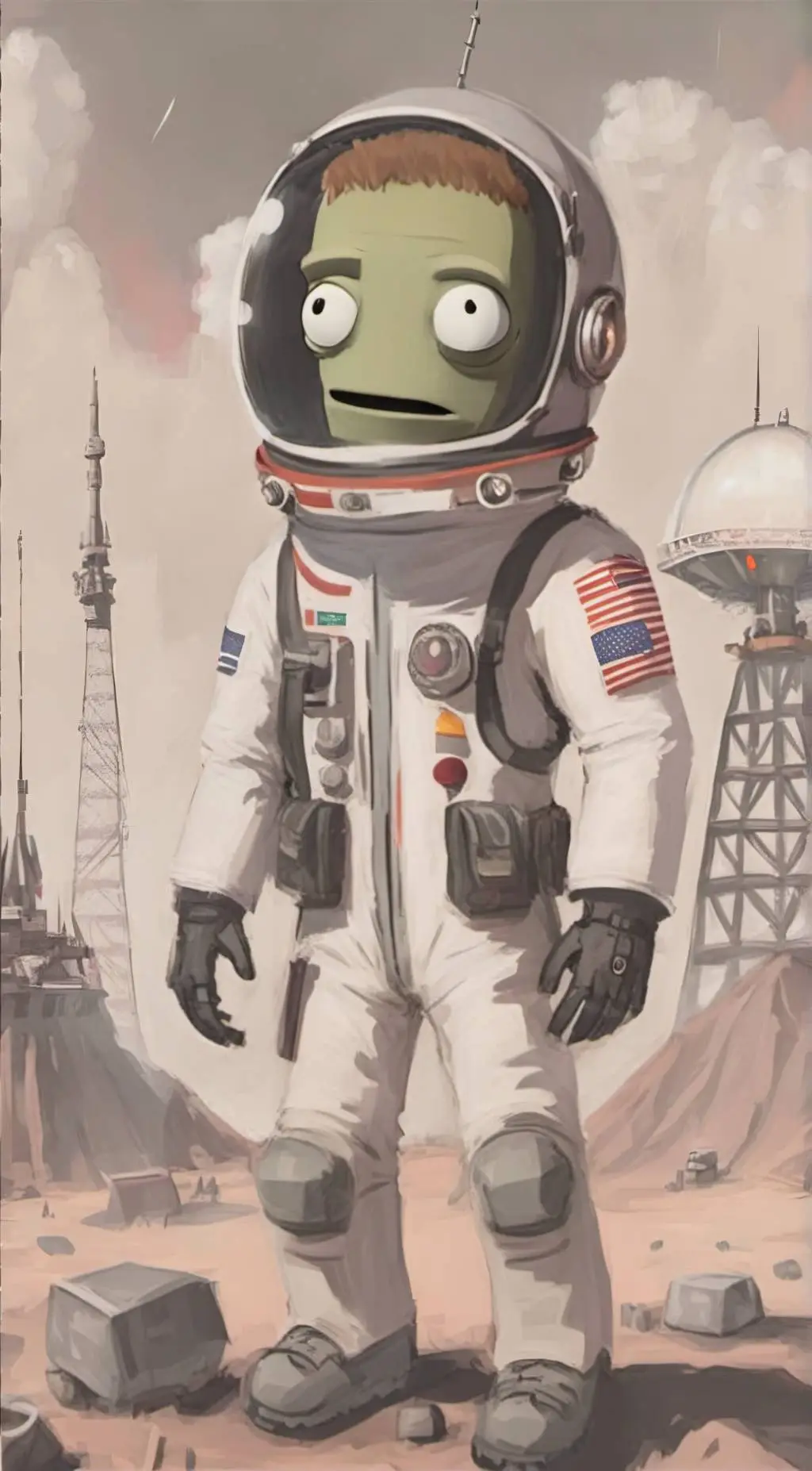 Talkie AI - Chat with jebediah kerman 