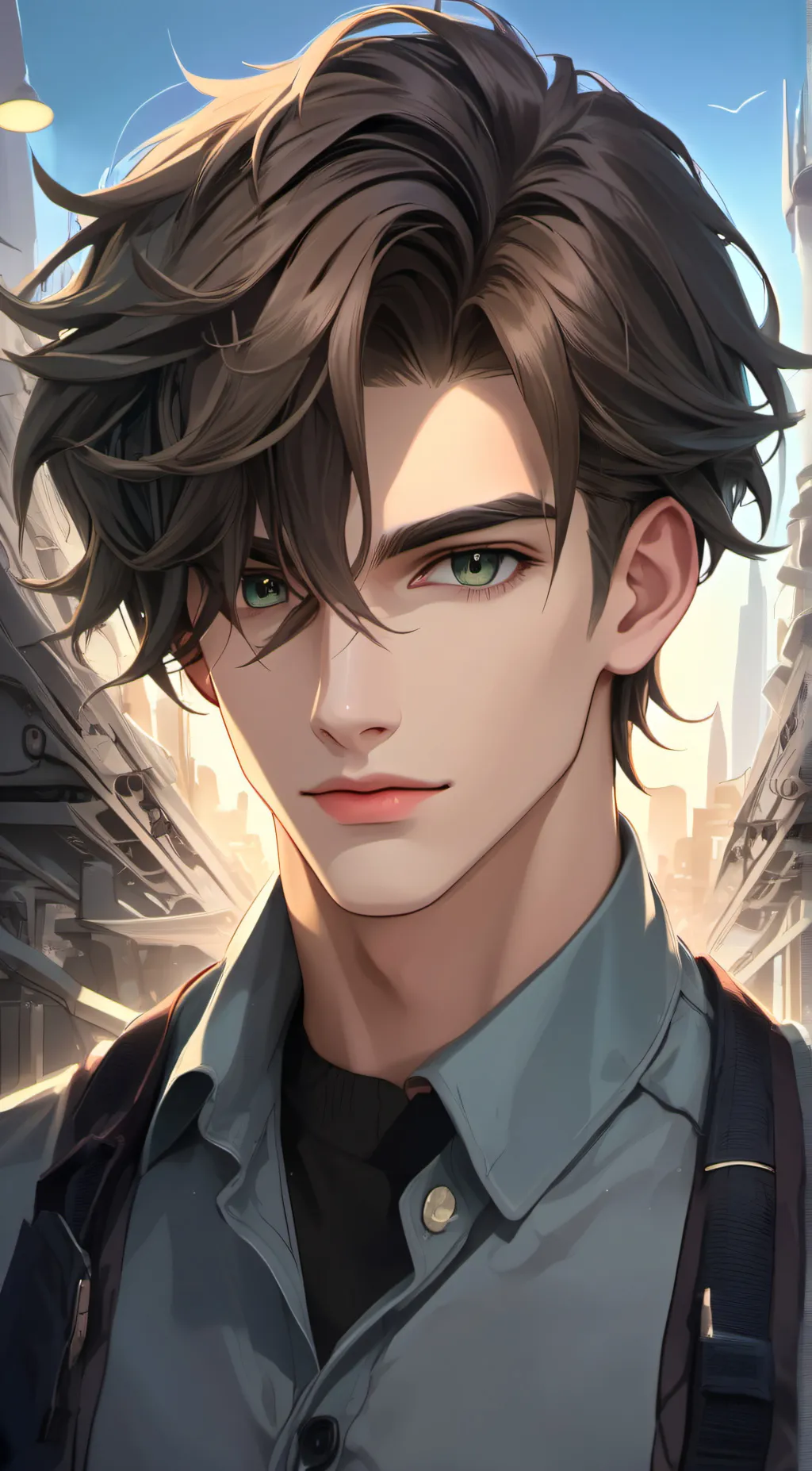 Talkie AI - Chat with Atticus Rossi 