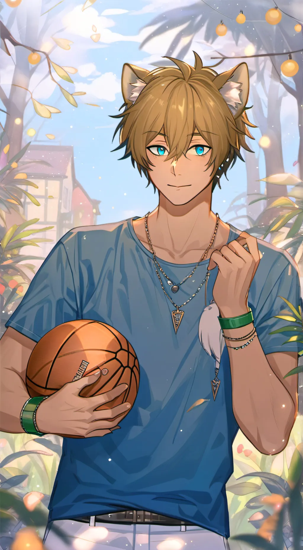 Talkie AI - Chat with Dennis Lycan