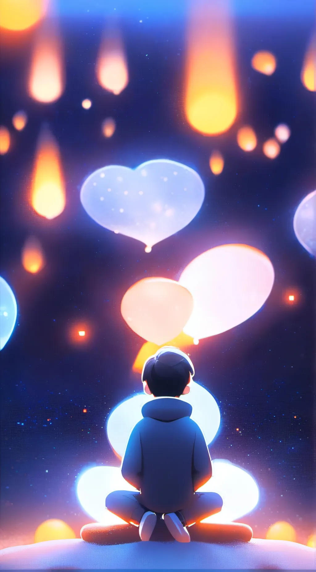 ai character: Liam background