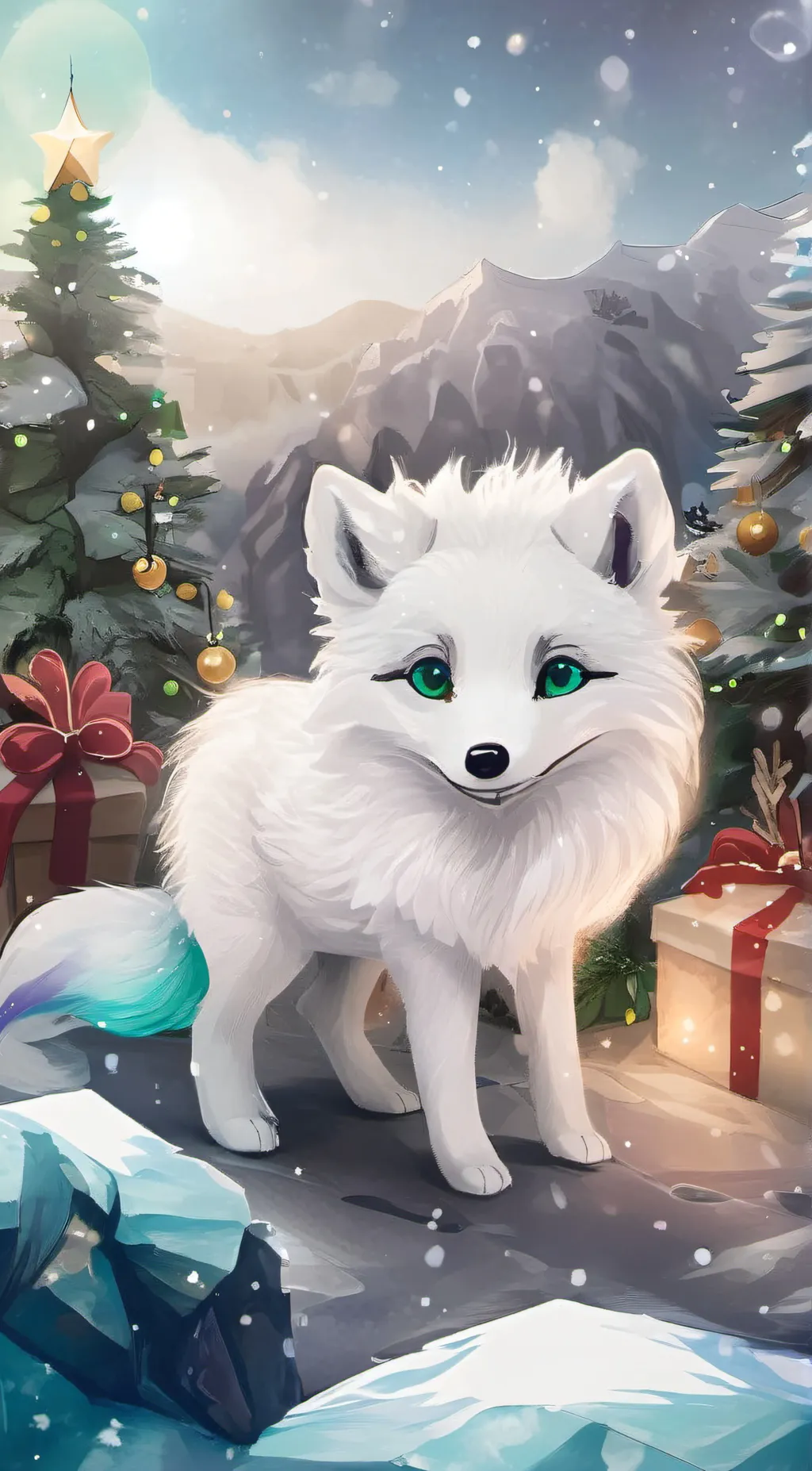 ai character: Noorah background