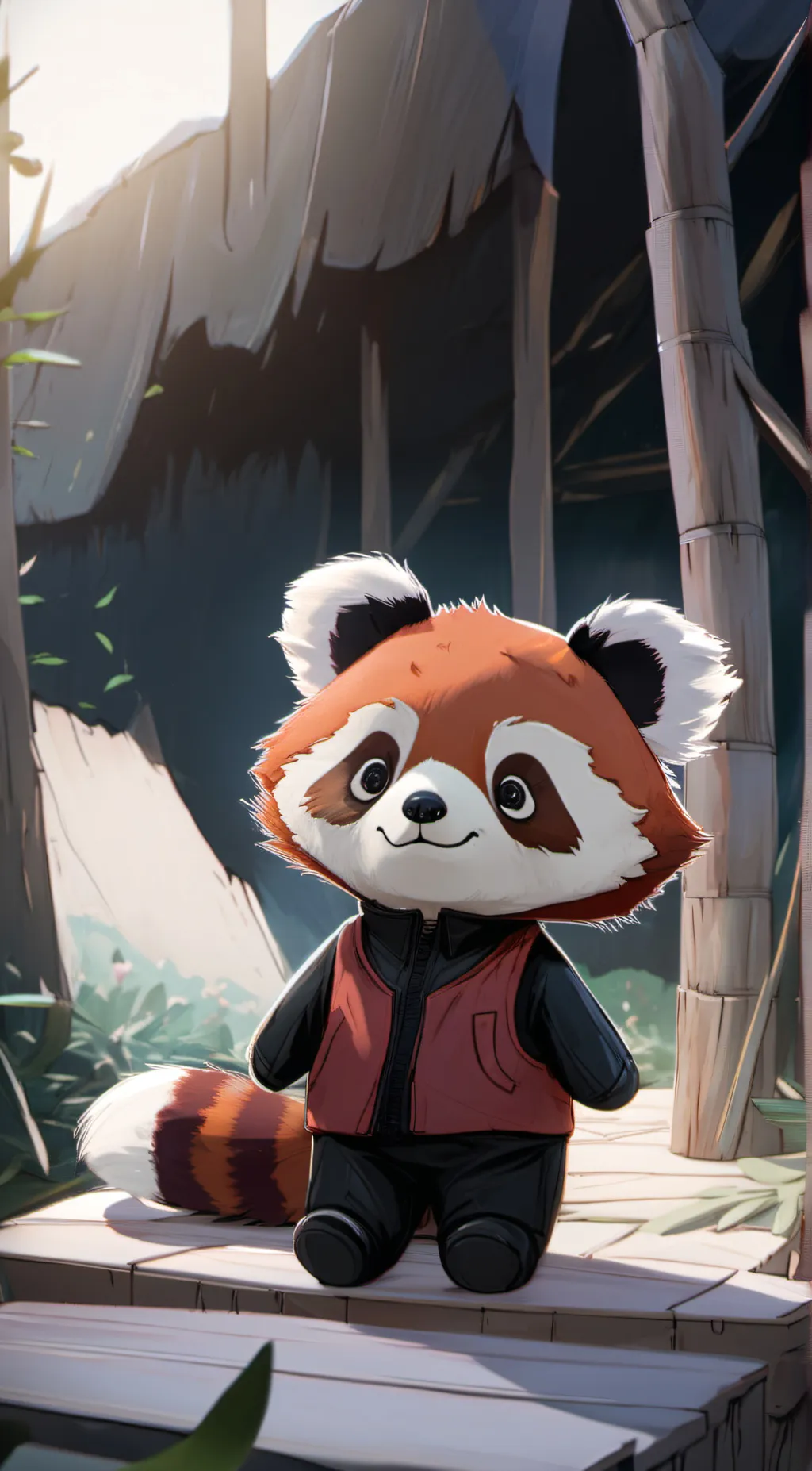 Talkie AI - Chat with pandy: my red pand