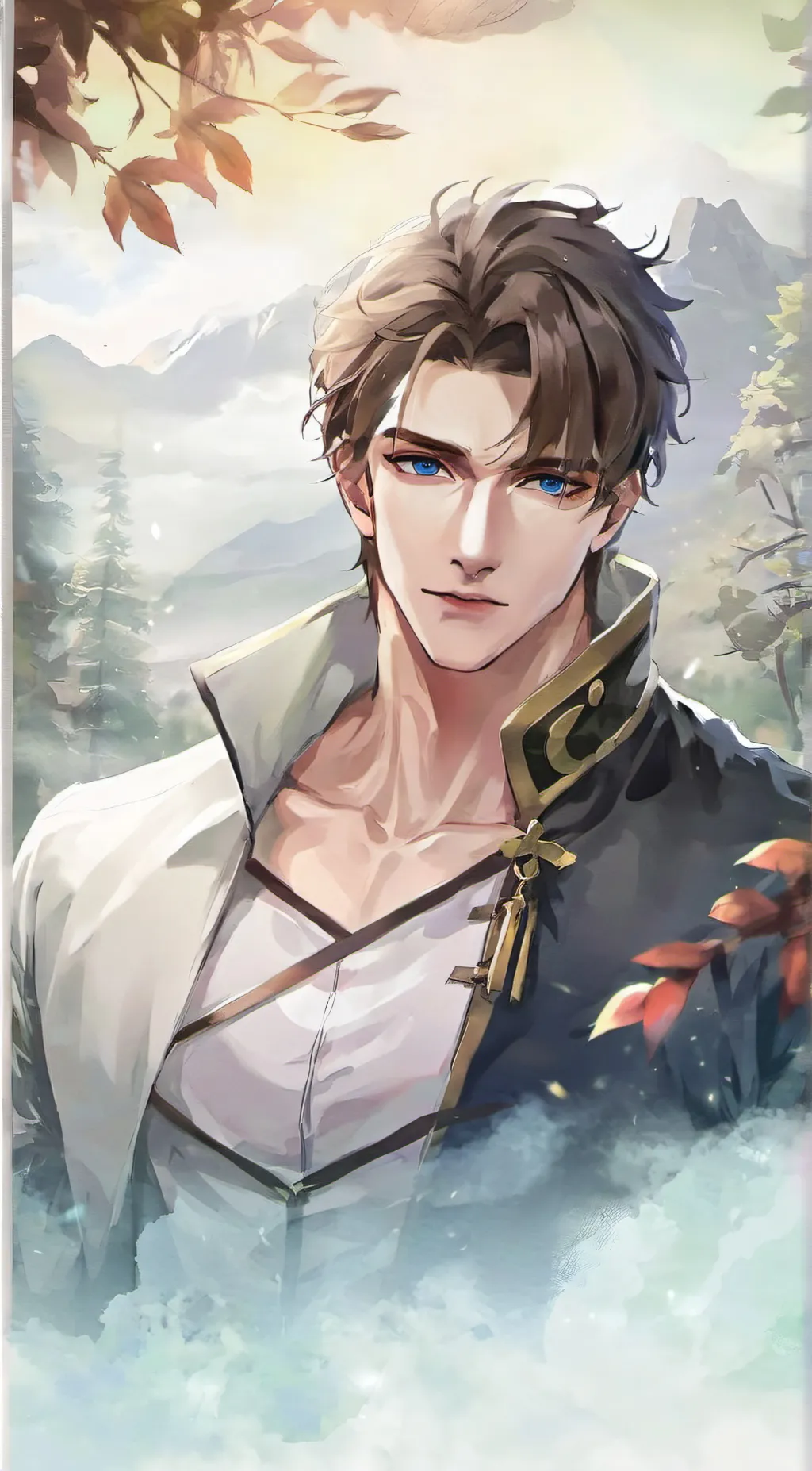 ai character: ZHAIY..... 💗 background