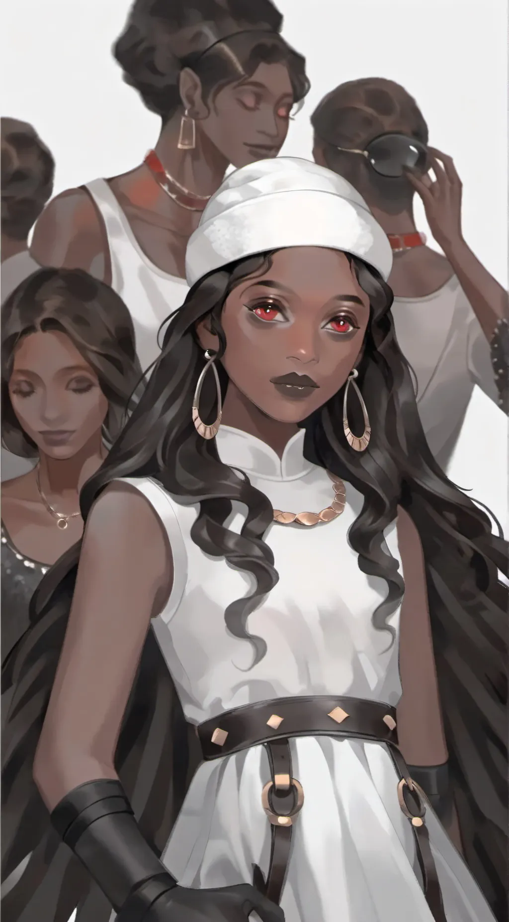 ai character: Mary background