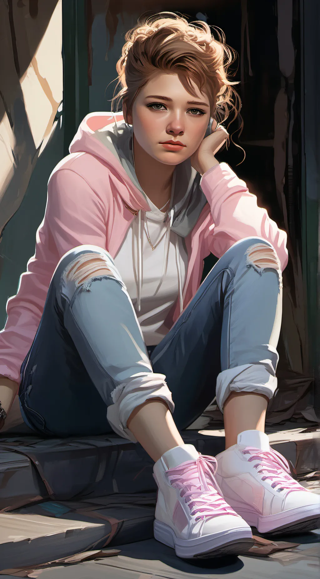 Talkie AI - Chat with 💧rain 🦝🥥