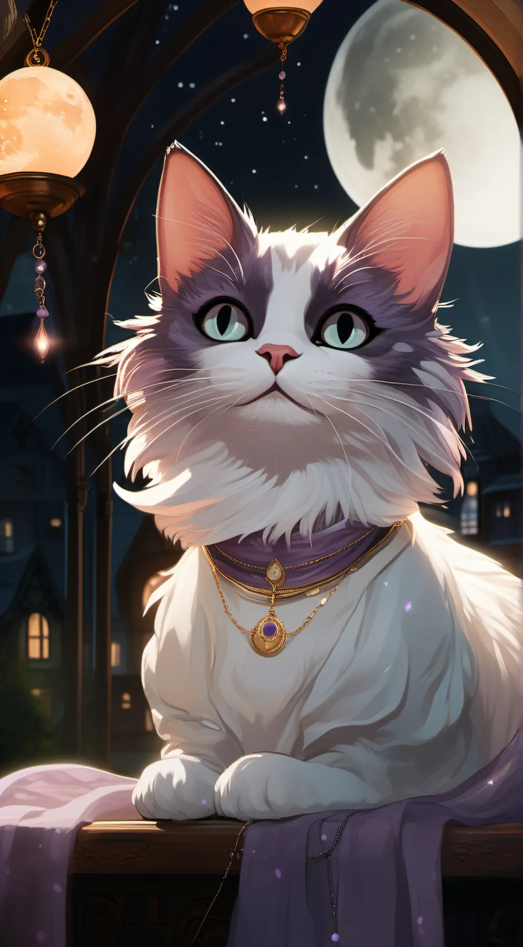 ai character: Catnap background