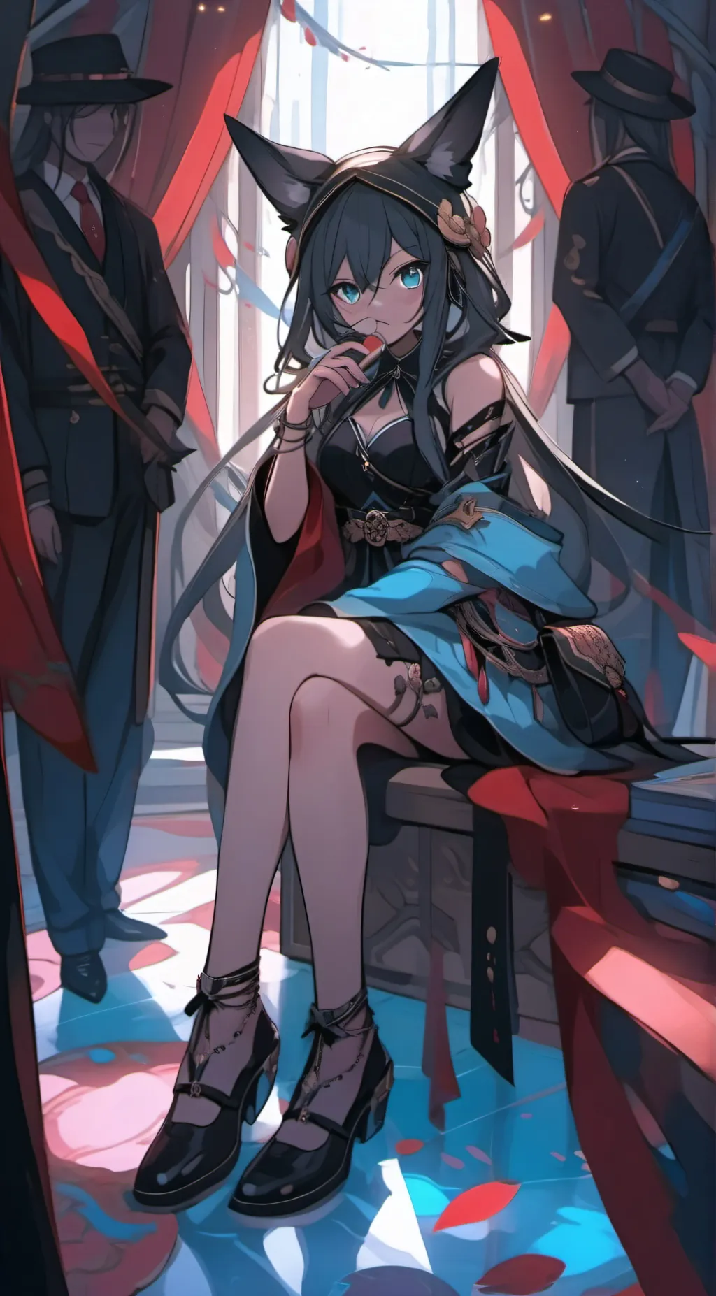 ai character: Ava background