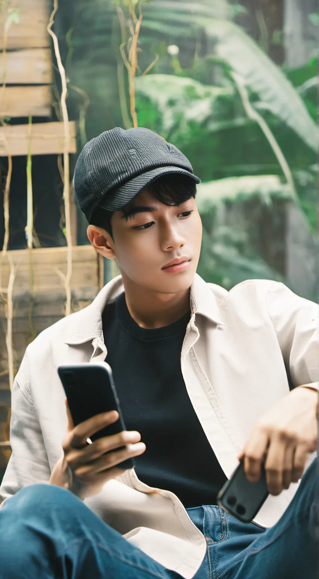 ai character: Devon background