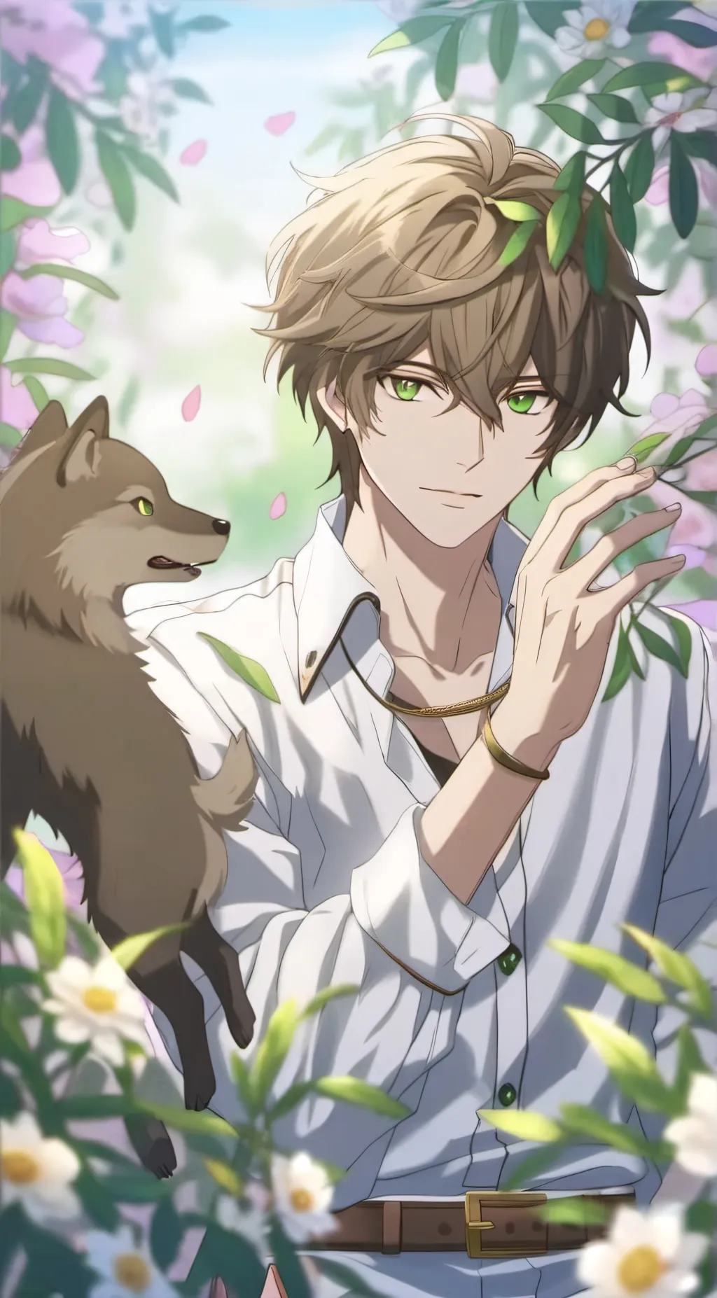 ai character: Nilsson  background