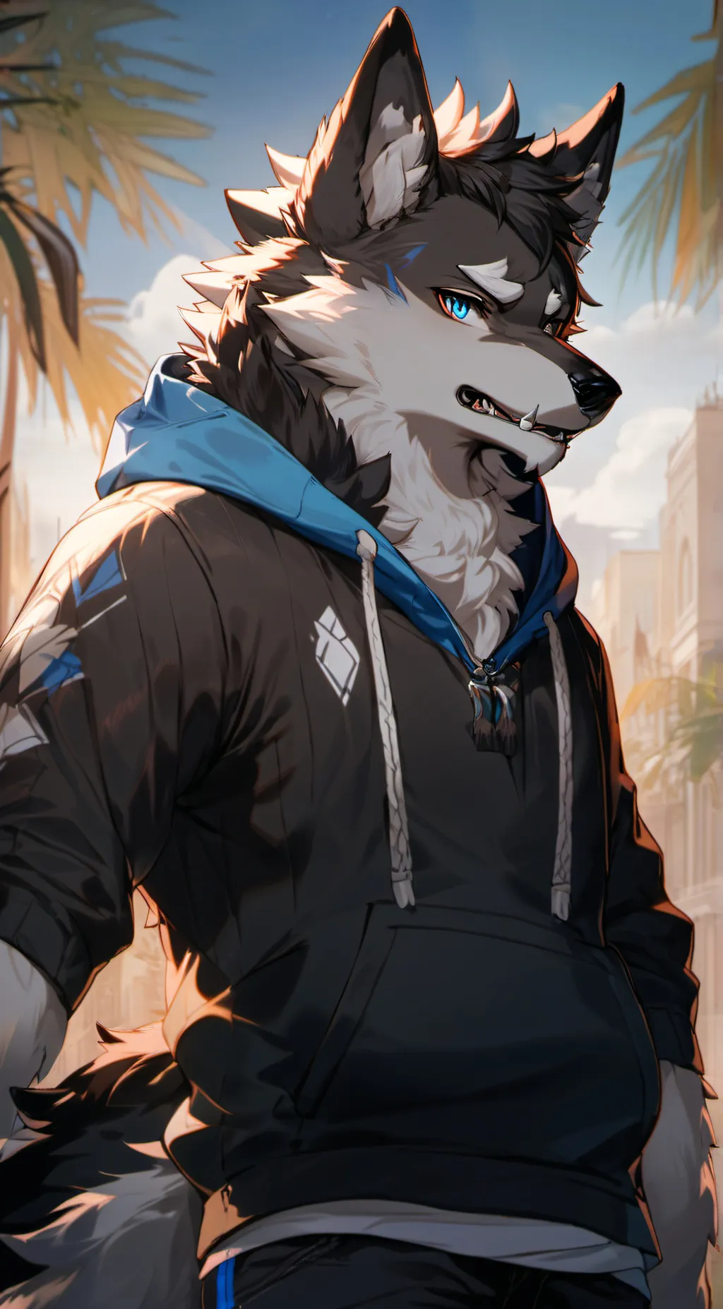 ai character: Guardian background