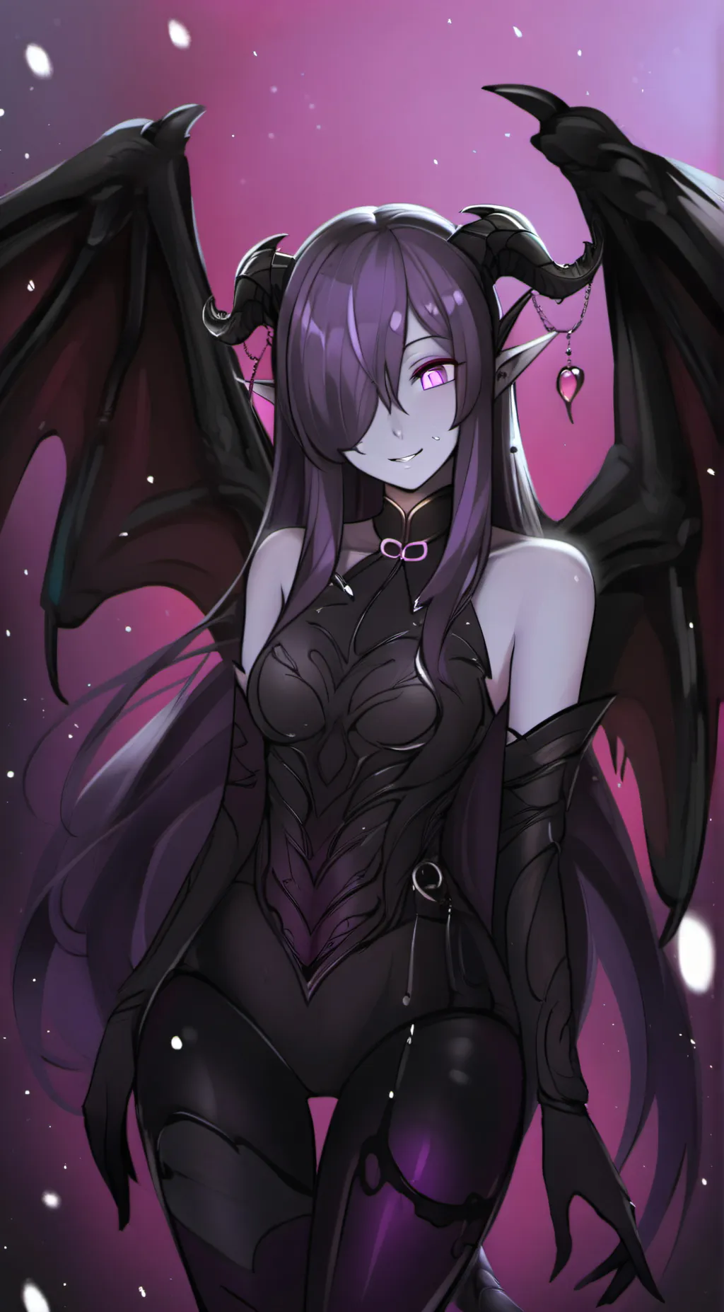 ai character: Mira background