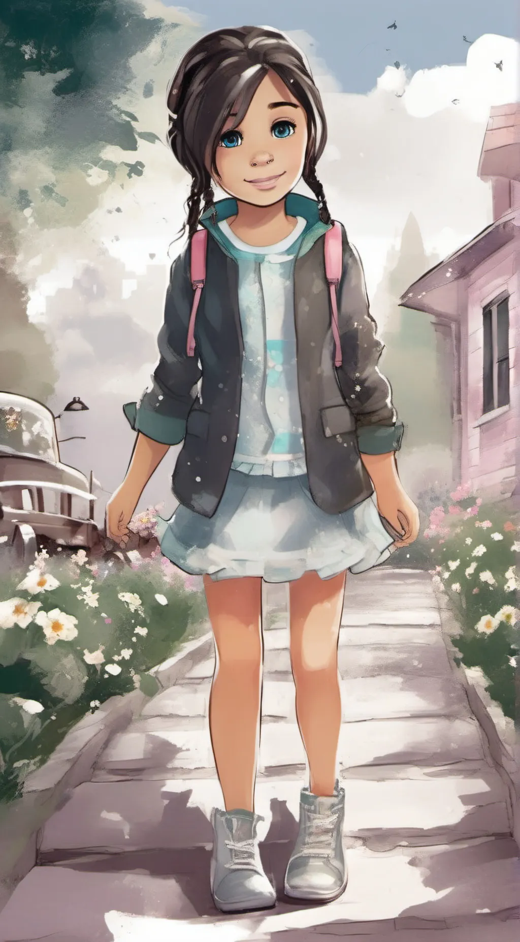 ai character: ~Mya~ background