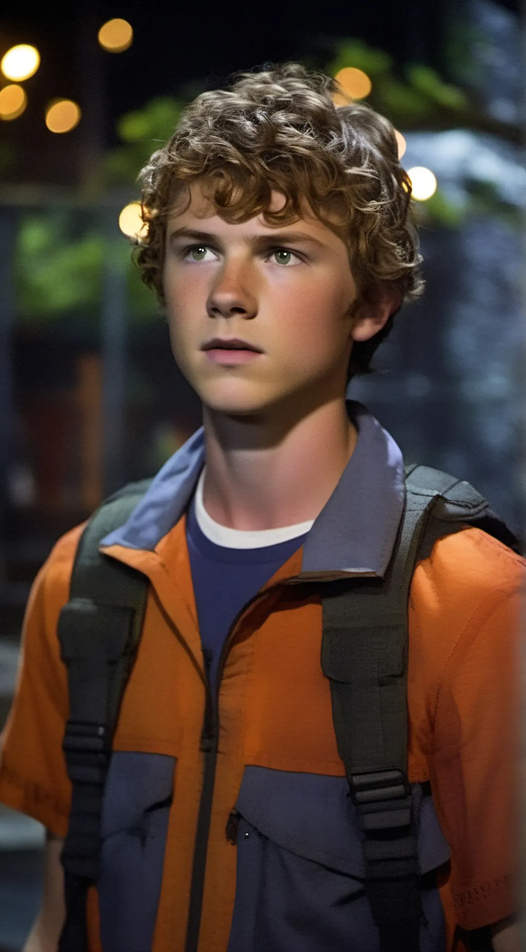 ai character: 💙🌊Percy Jackson🌊💙 background