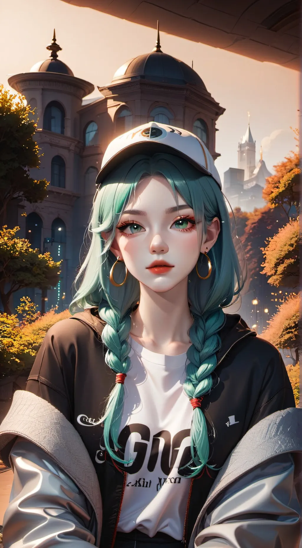 ai character: ☆Yuvaj☆ background