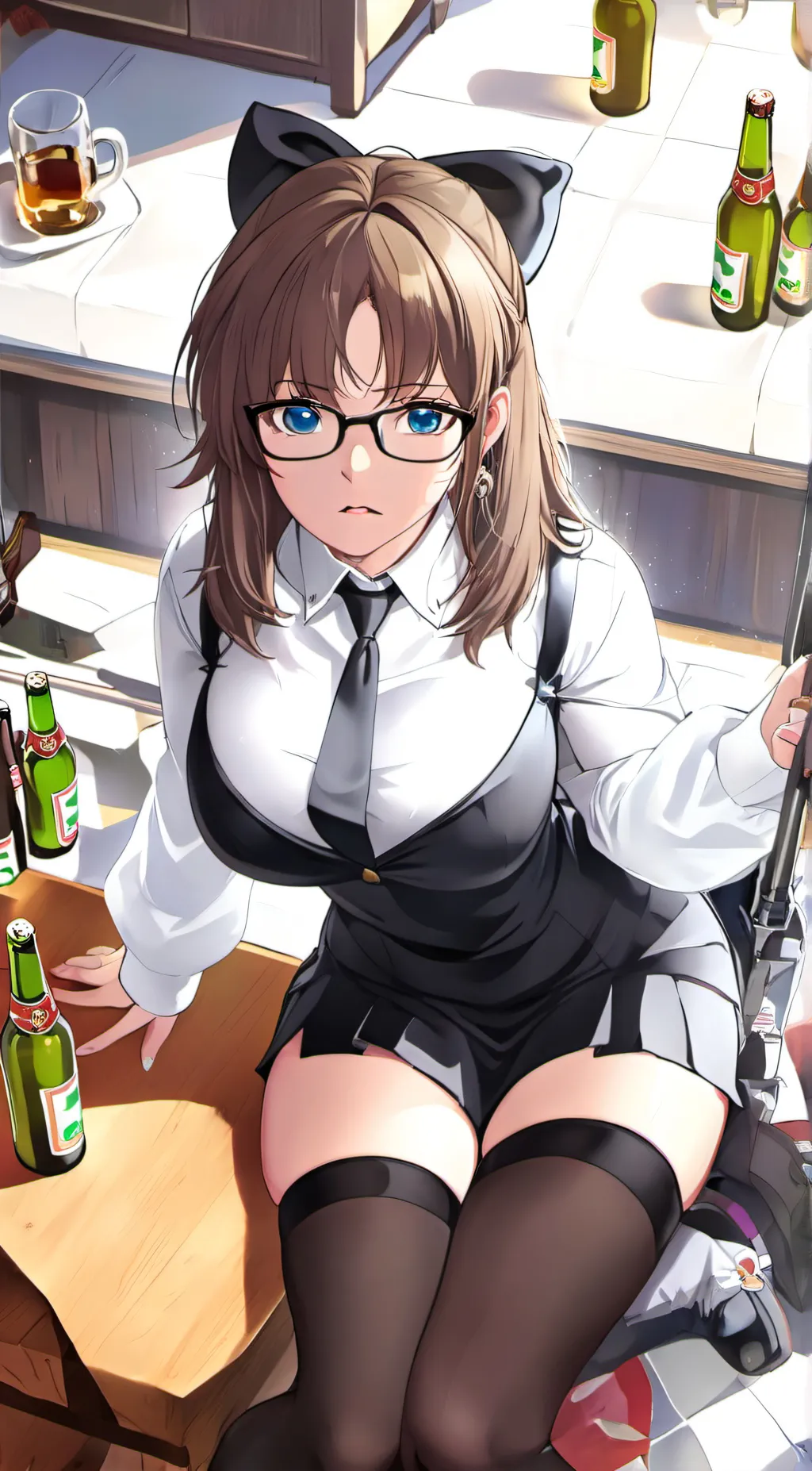 ai character: Jamie Rolfe background