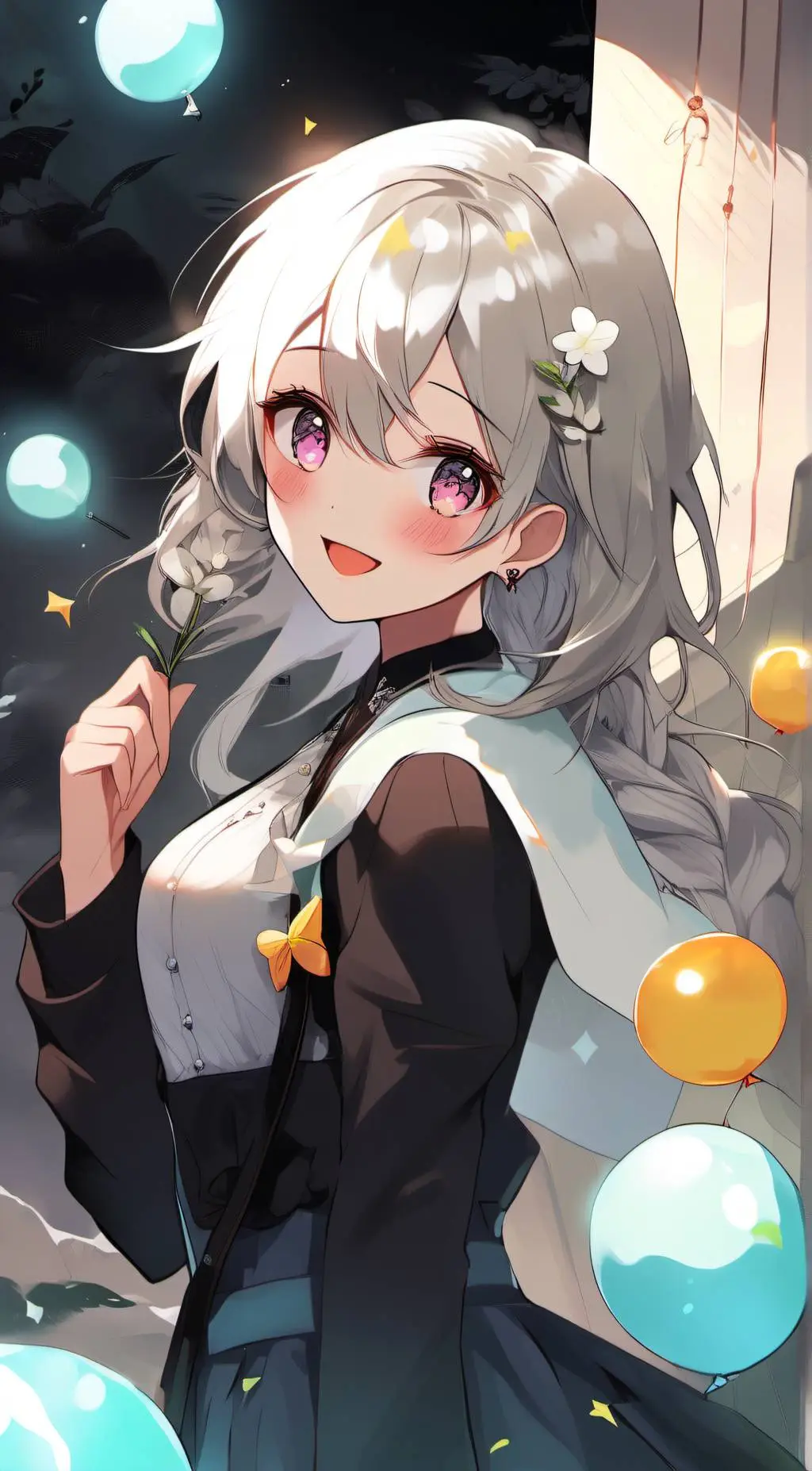 ai character: hi background