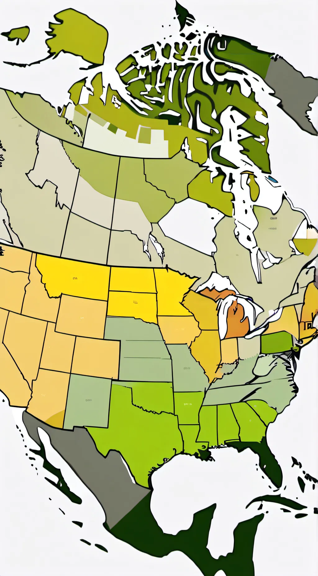 ai character: usa states background