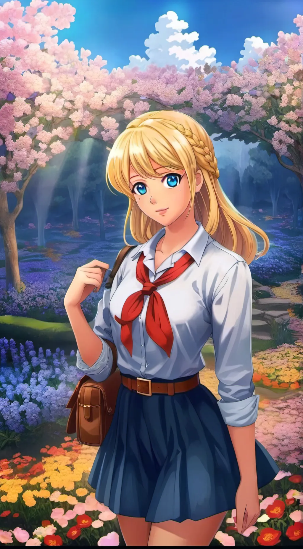 Talkie AI - Chat with Slavya