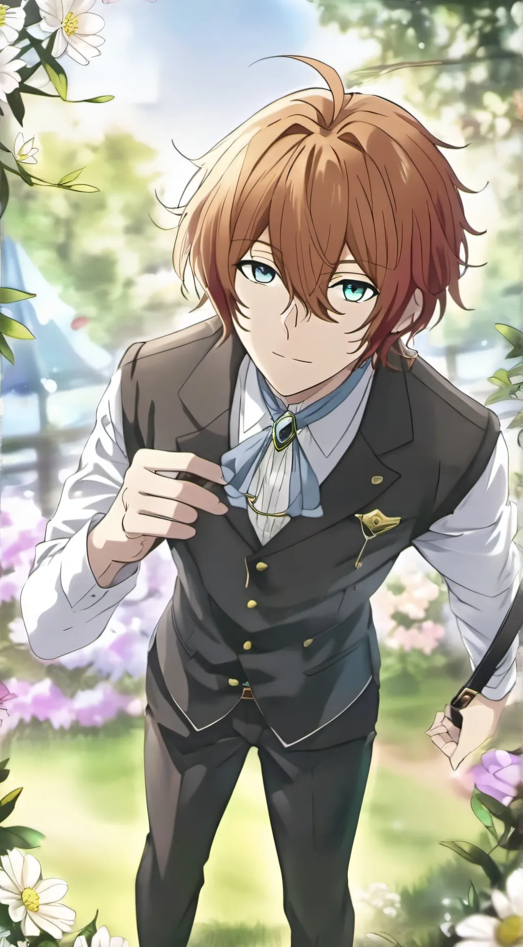 ai character: Chara background