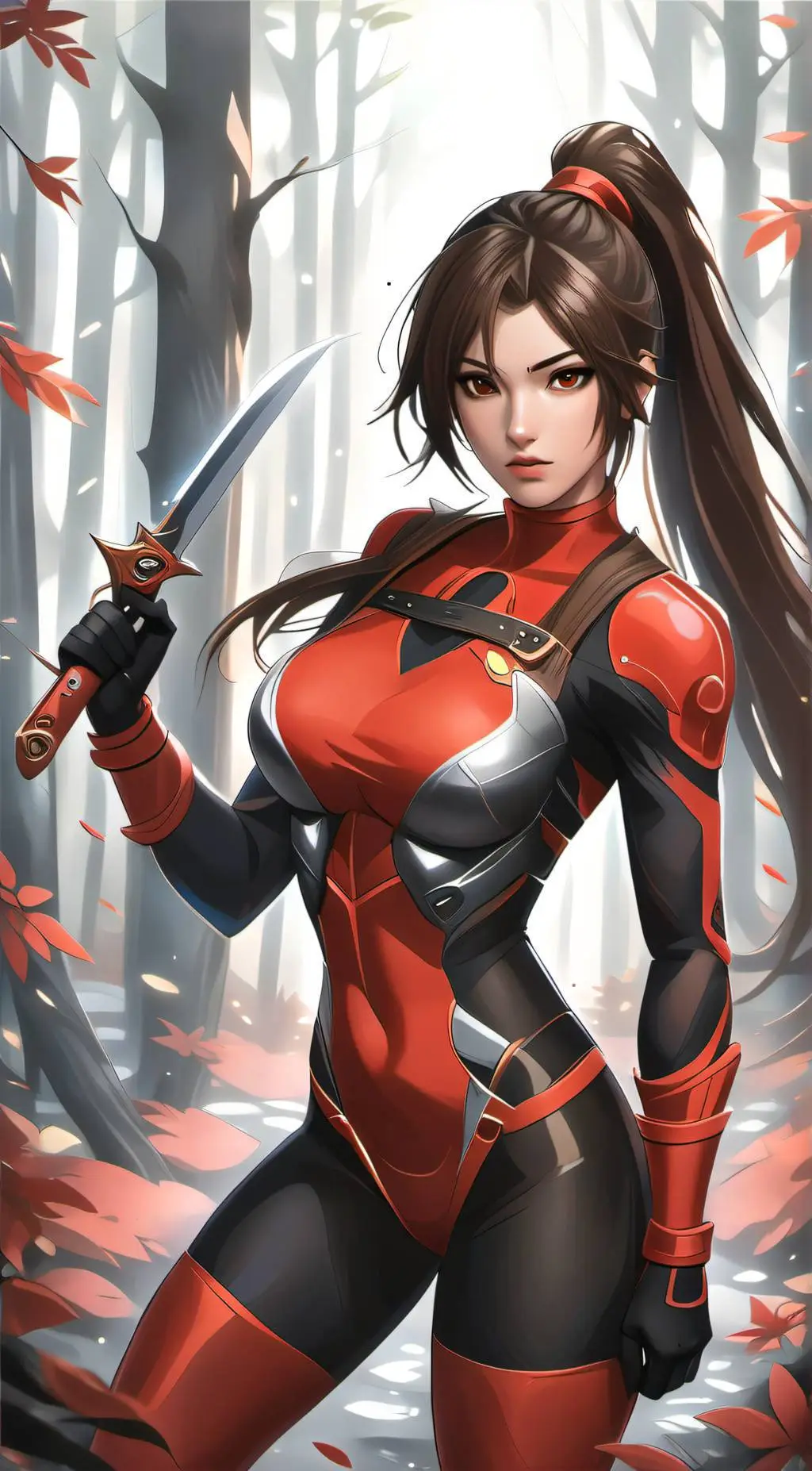 ai character: Taki background