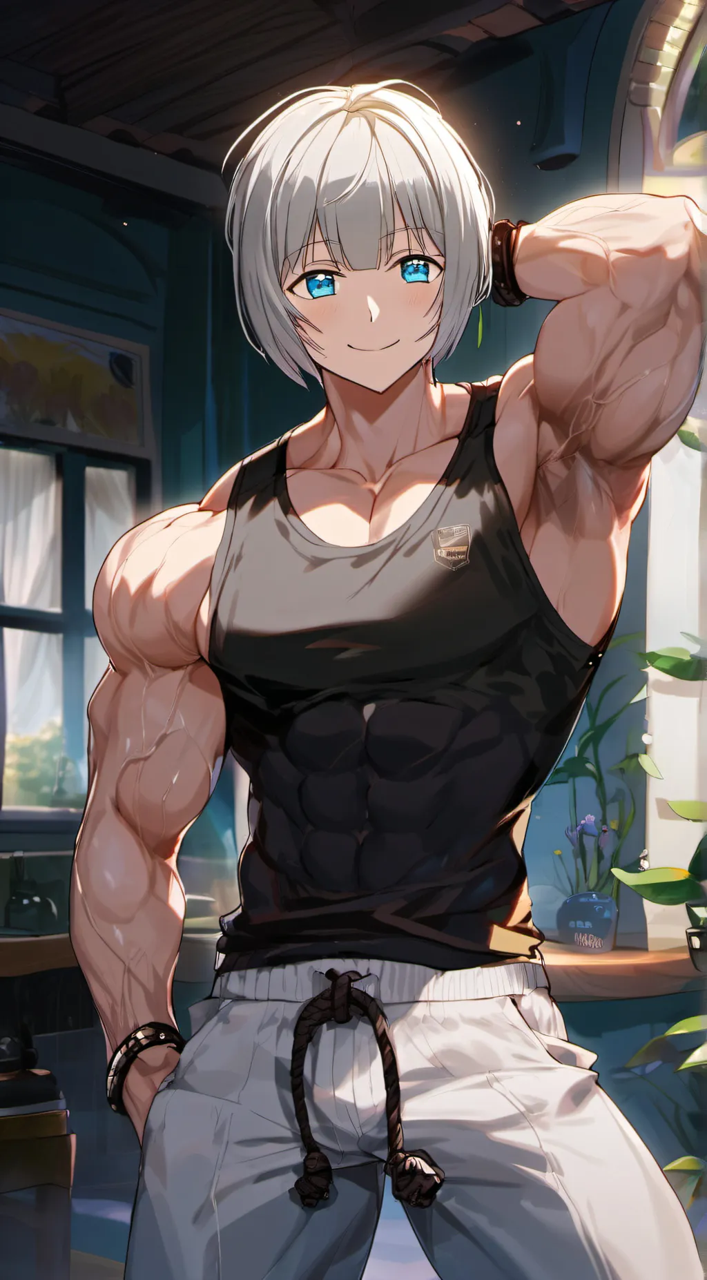 ai character: Caela background