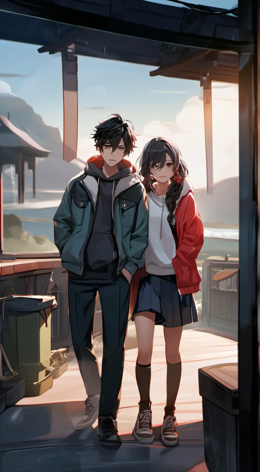 Talkie AI - Chat with James and Misa