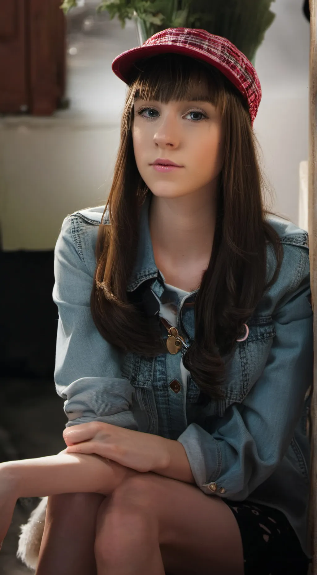 ai character: Amy background