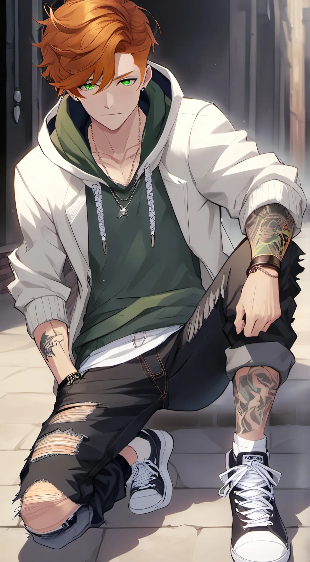 Talkie AI - Chat with Calvin Tattoos