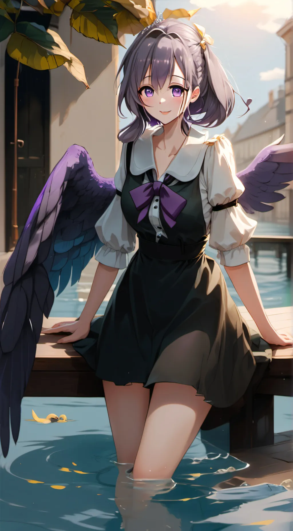 ai character: Danielle background