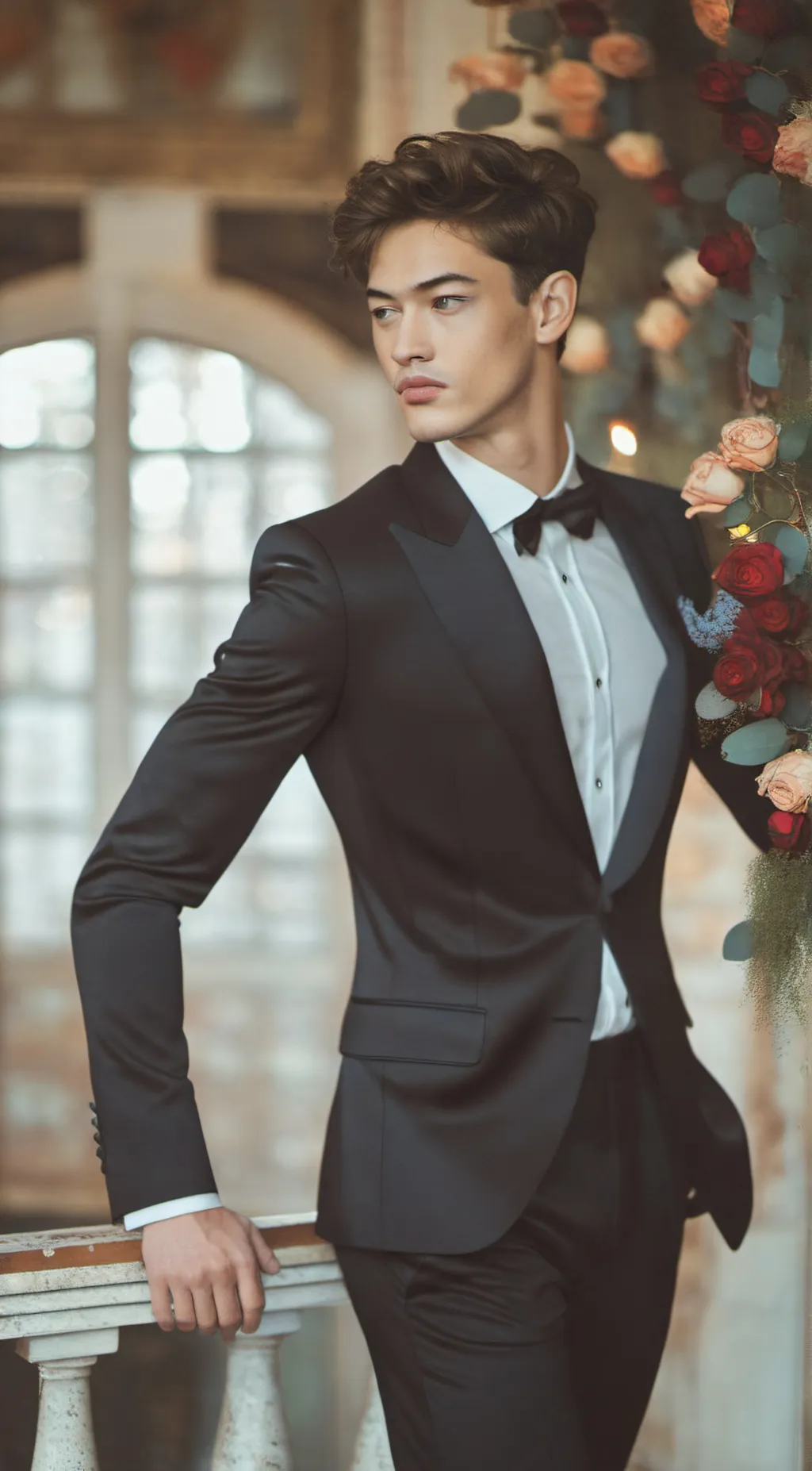 ai character: chico background