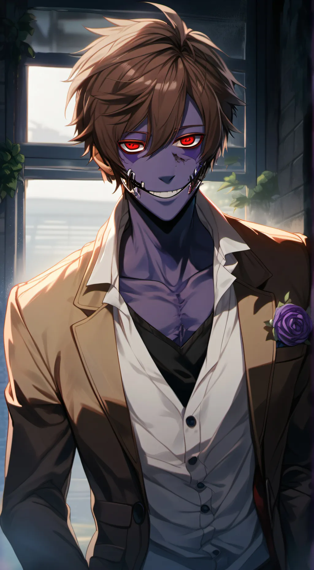 ai character: Michael Afton background