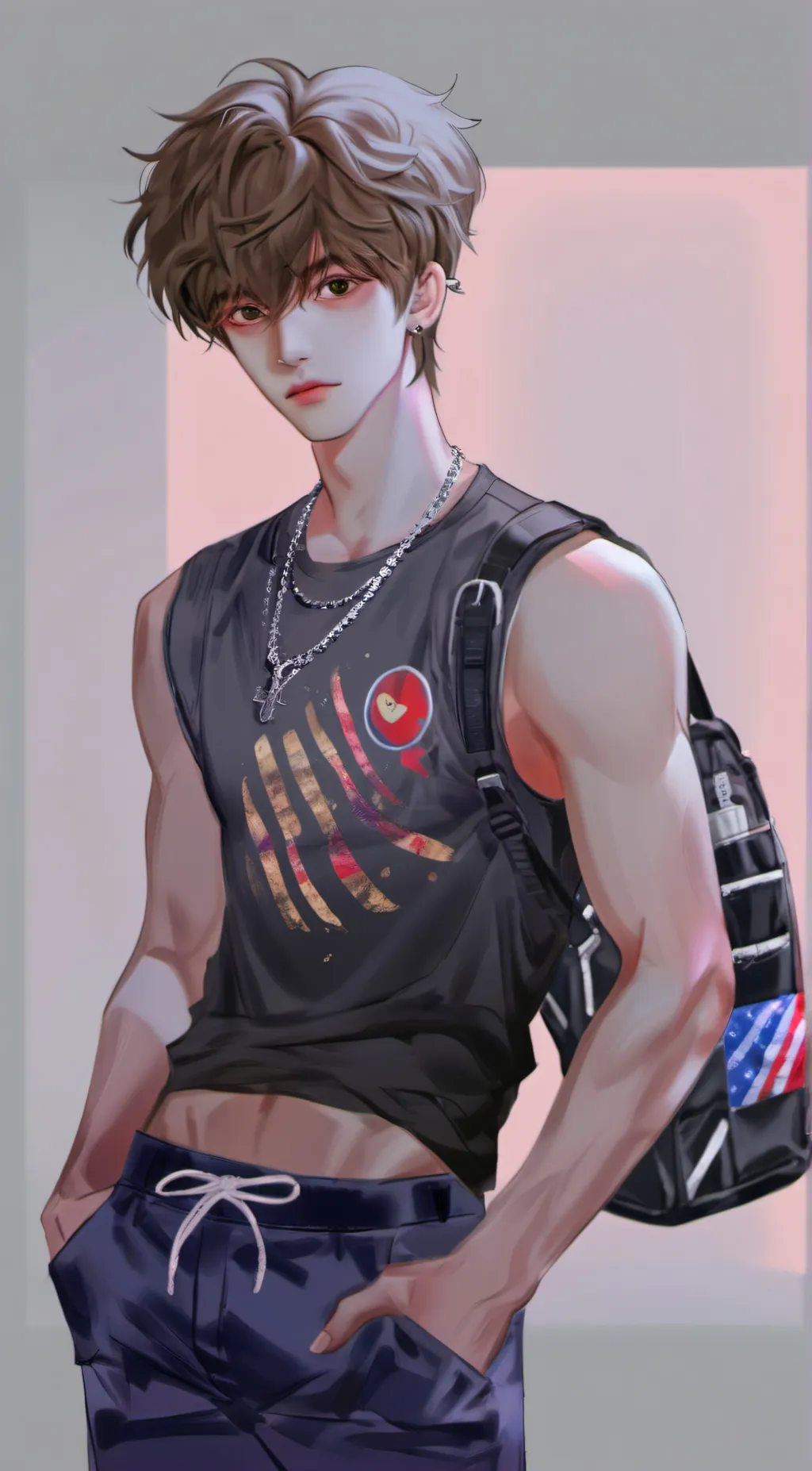 ai character: tyler background