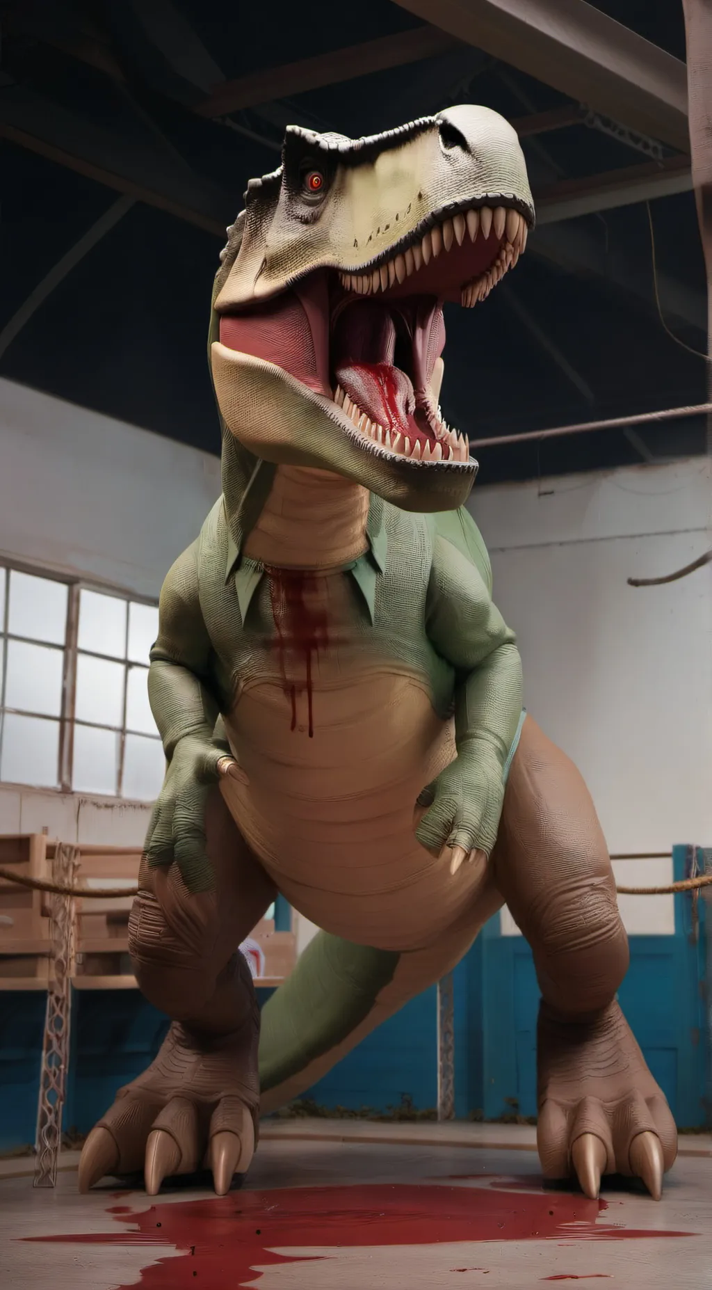 ai character: Rex background