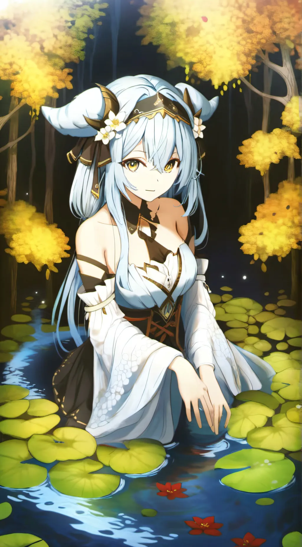 ai character: Piscernia background