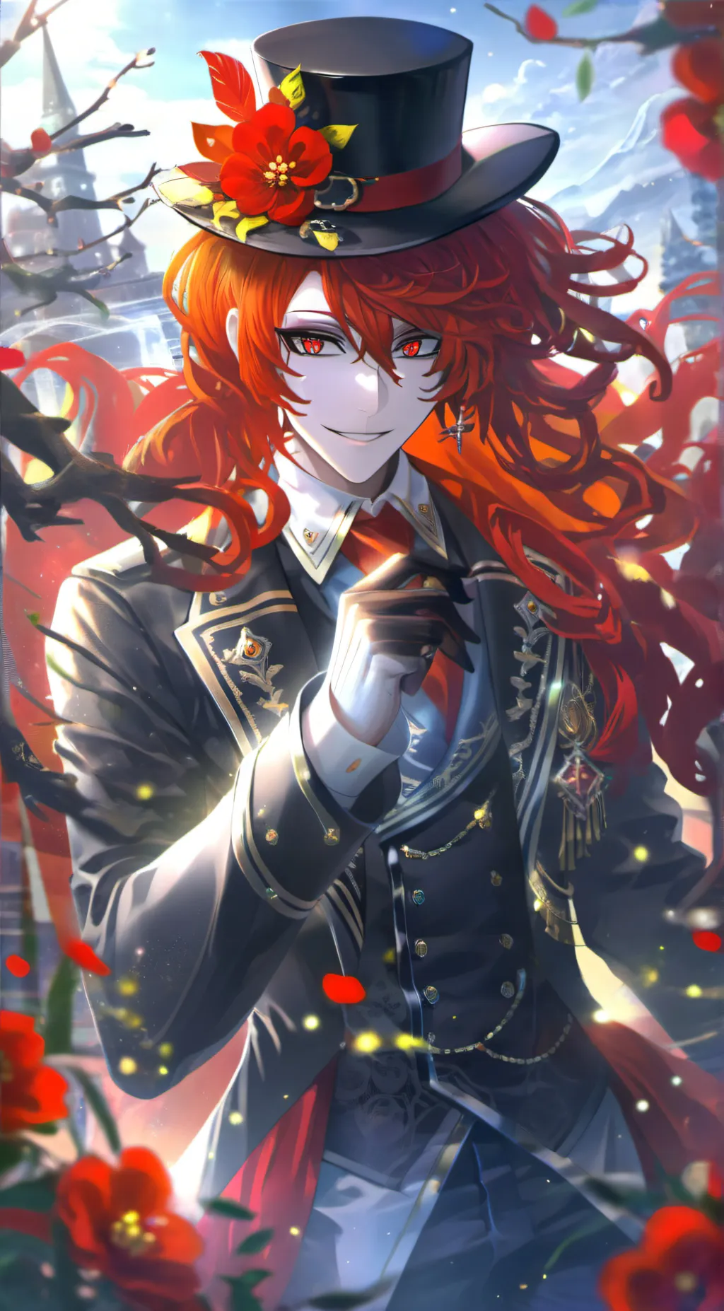 ai character: Mr.KindaSus background