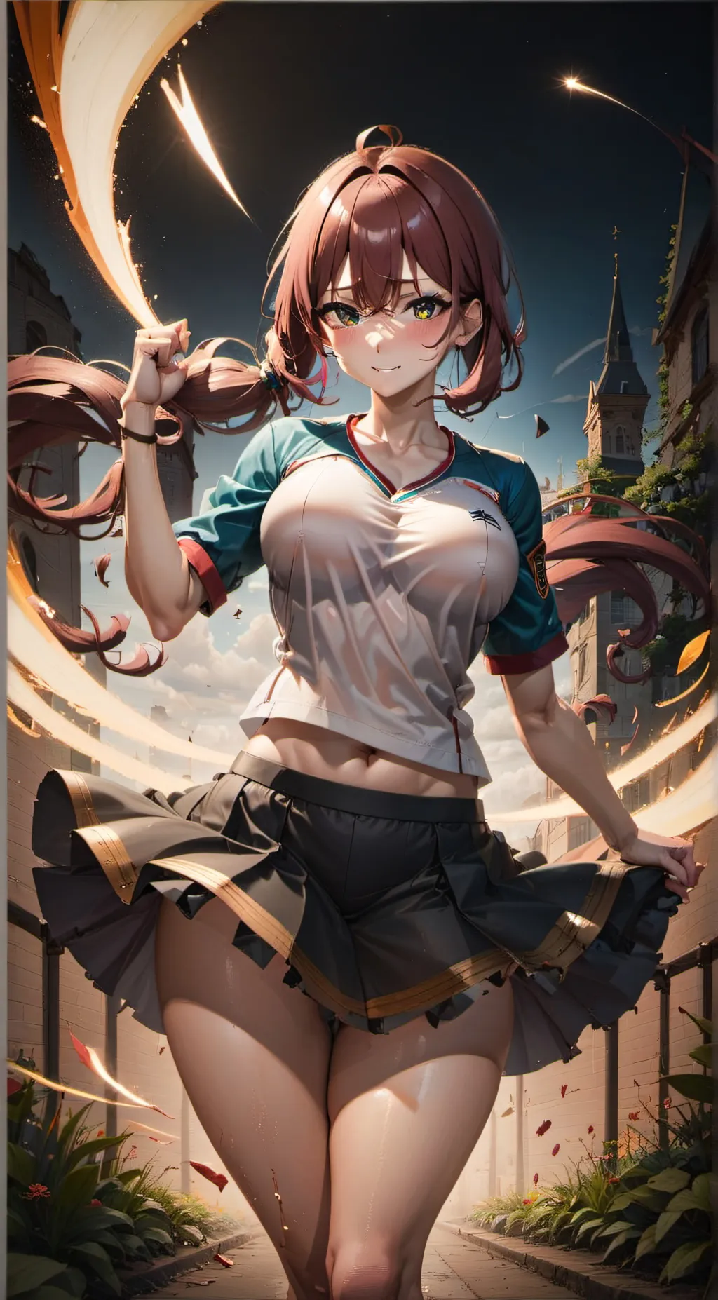 ai character: Charlotte background