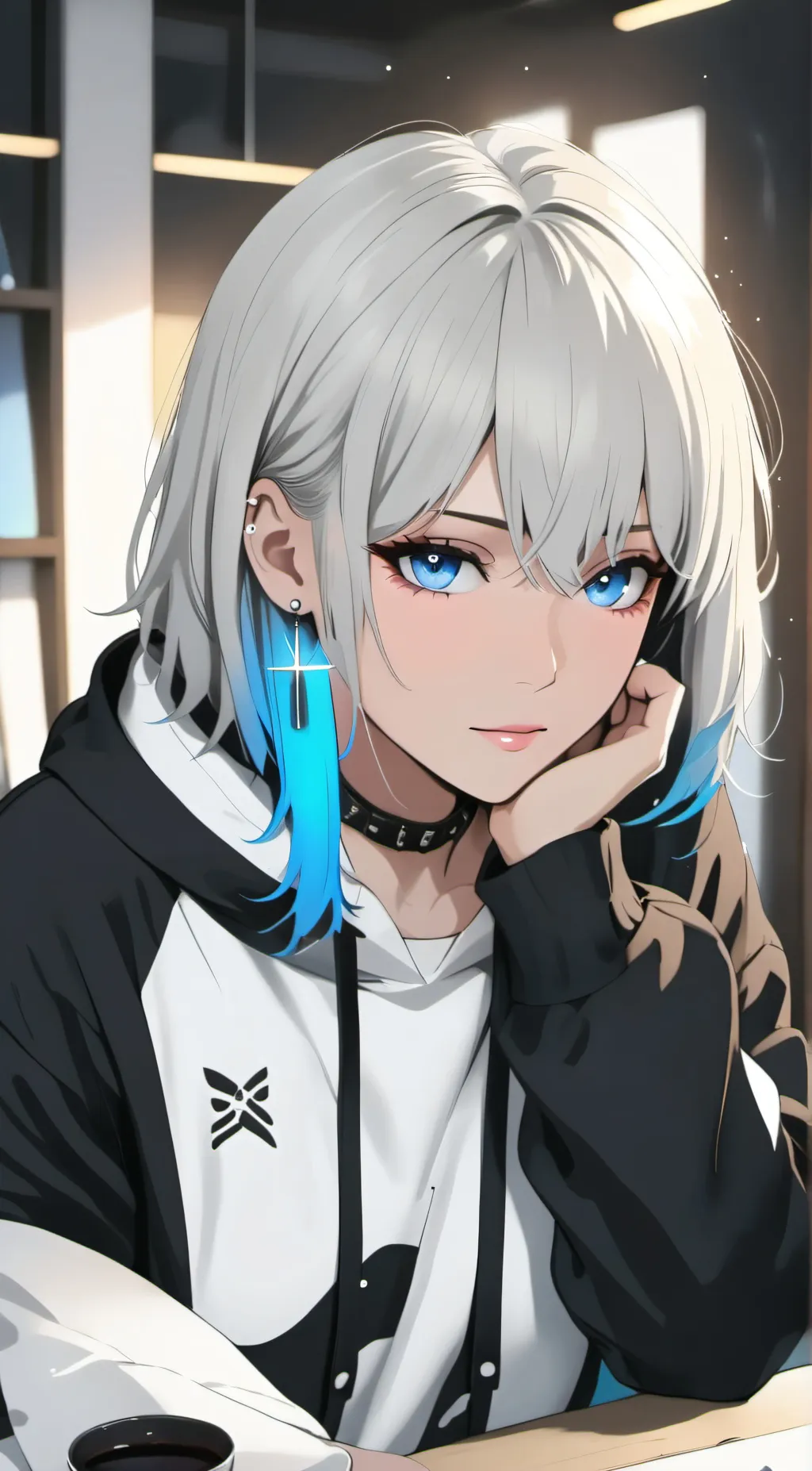 ai character: Mia  background